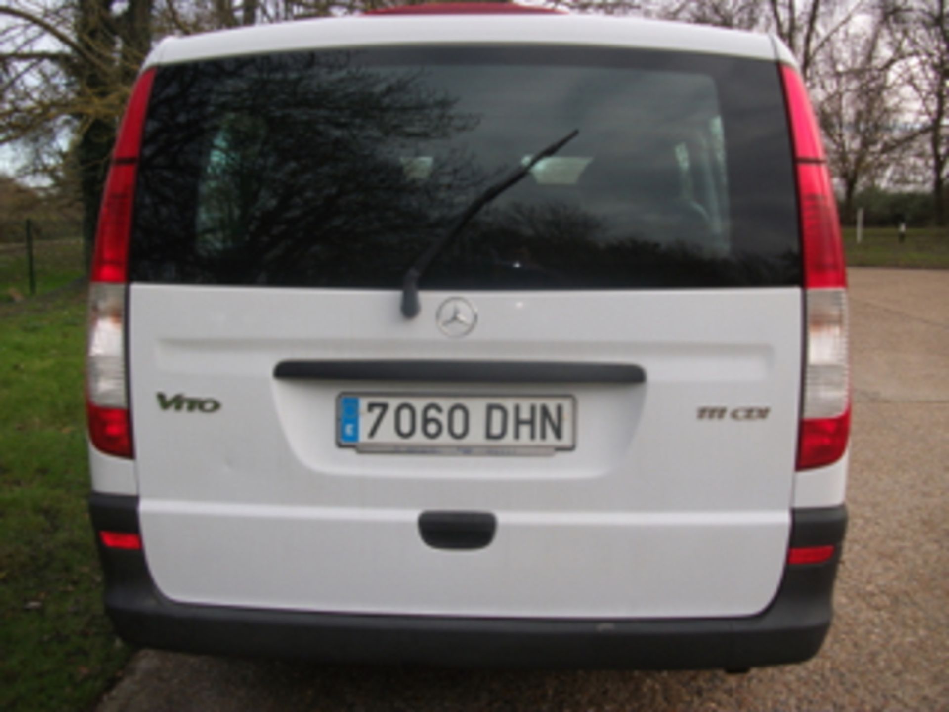 2005 MERCEDES VITO 111 CDI DIESEL 9 SEATER COMBI, LONG WHEEL BASE - Image 2 of 16