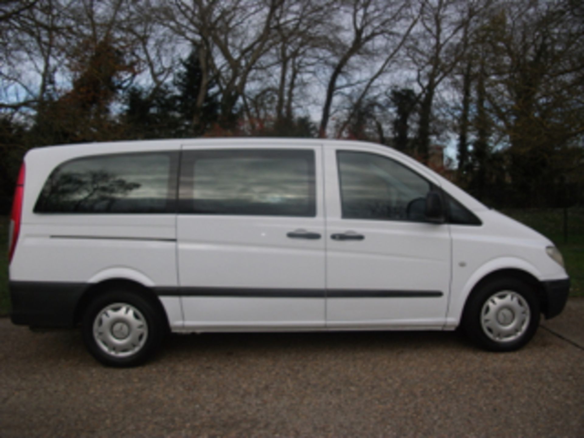 2005 MERCEDES VITO 111 CDI DIESEL 9 SEATER COMBI, LONG WHEEL BASE - Image 14 of 16