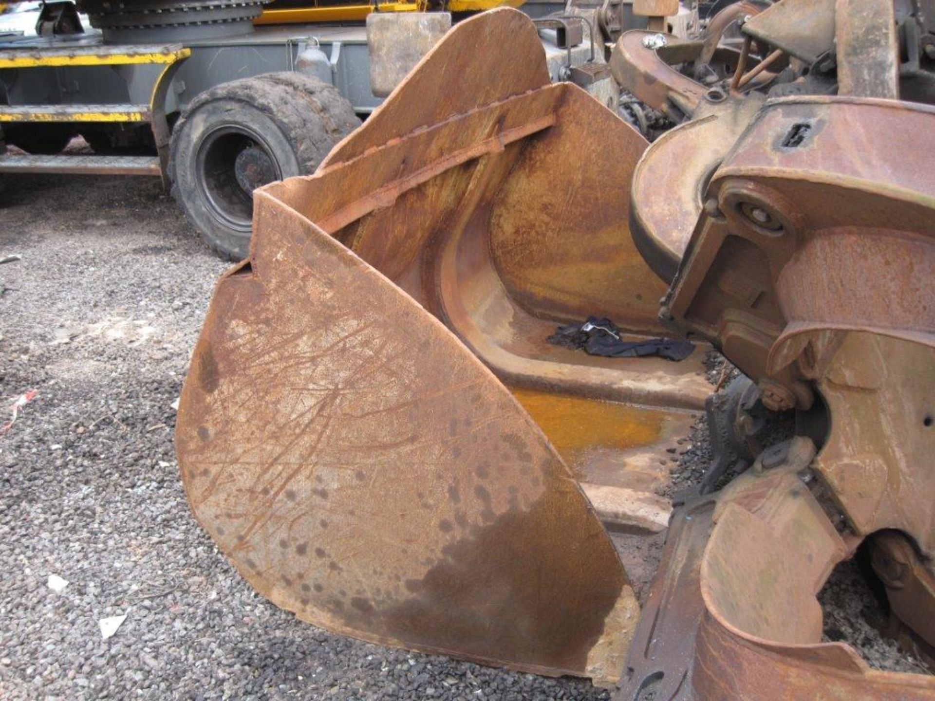 Loading Shovel Bucket