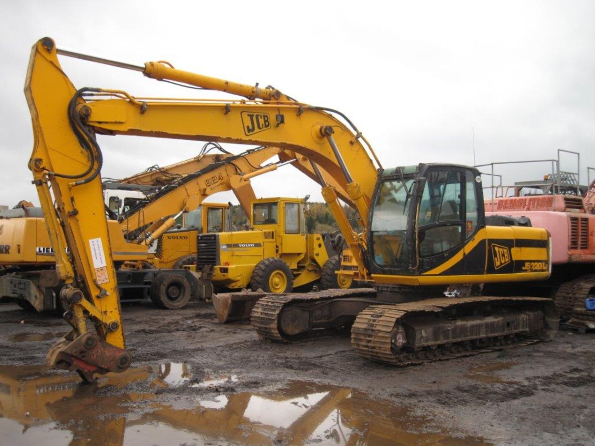 JCB JS220 L Excavator - Image 4 of 4