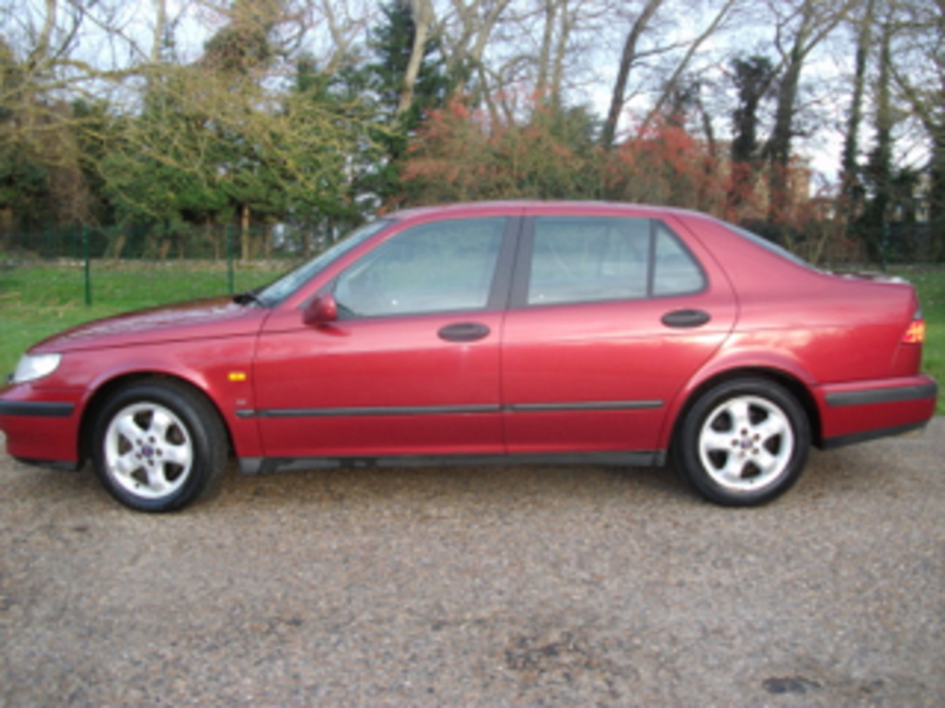 SAAB 9-5 SE AUTO 4 DOOR SALOON 2.3 PETROL - Image 2 of 15