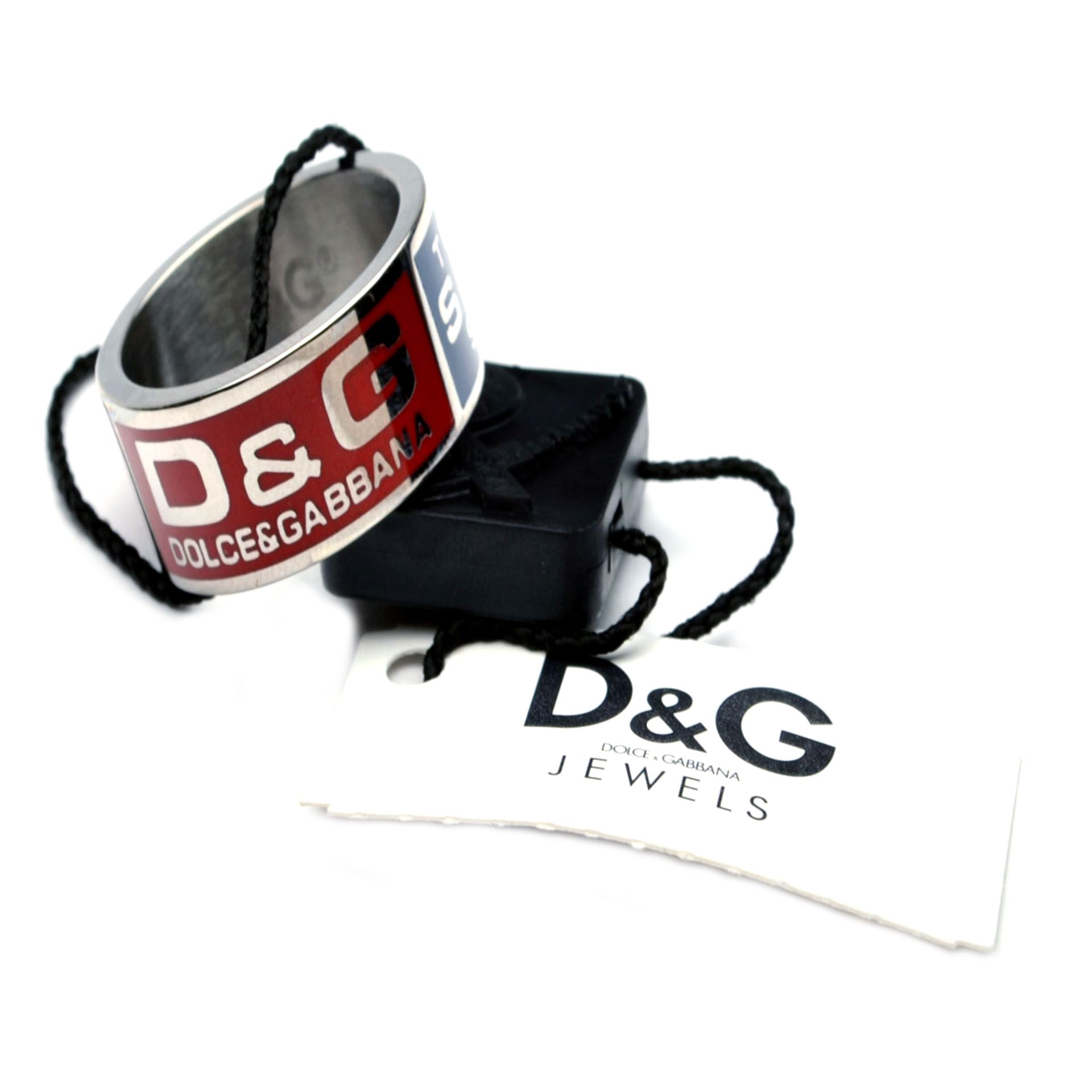 D&G Sports Ring Size 25 (By D&G Jewels). RRP £ 99 - Brand New & Boxed