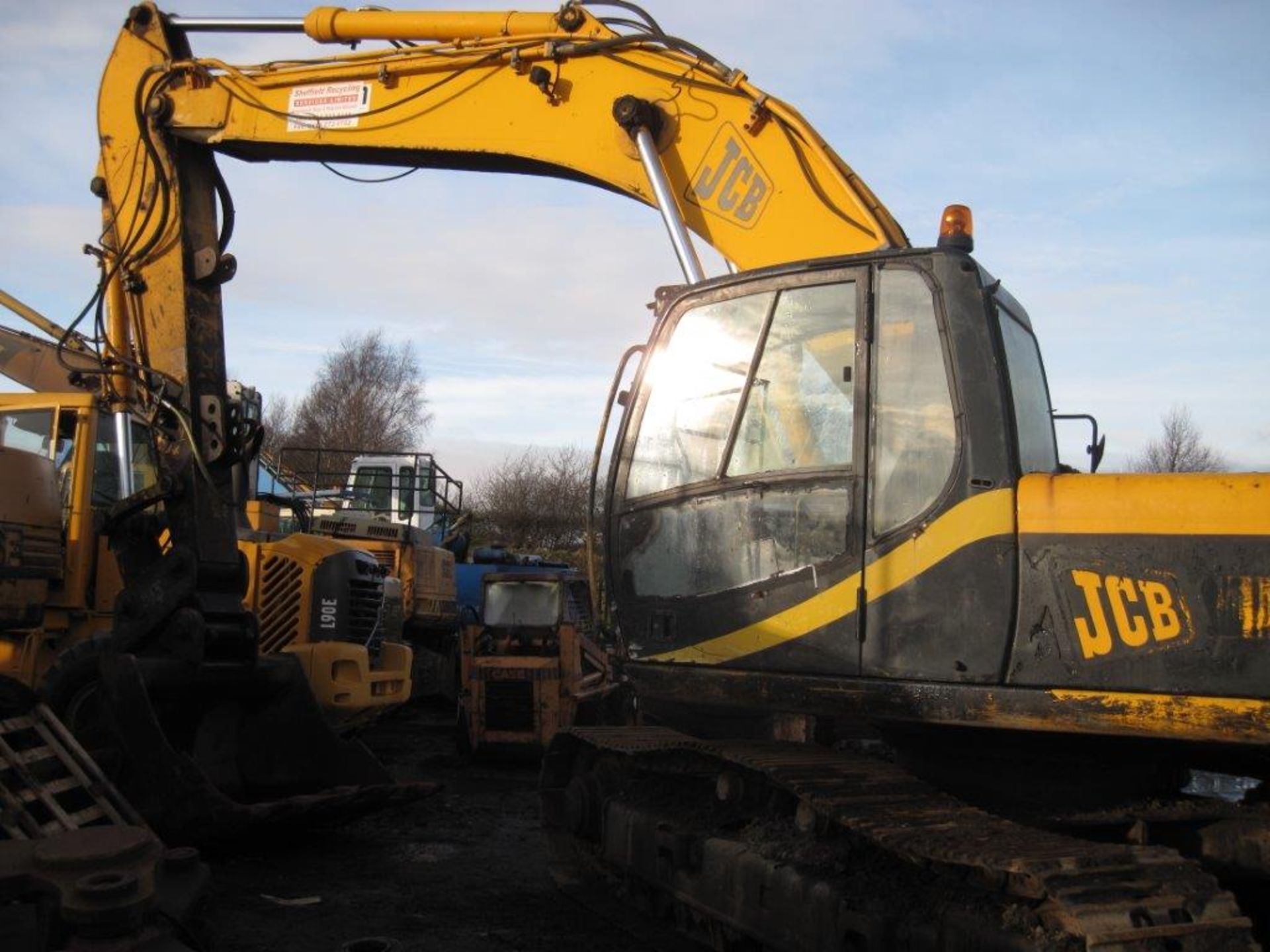 JCB JS330 L Excavator