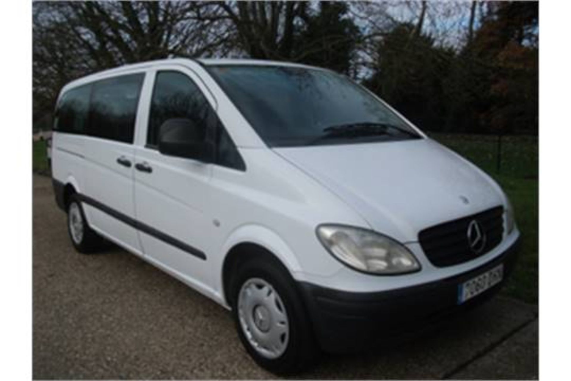 MERCEDES VITO 111 CDI DIESEL 9 SEATER COMBI, LONG WHEEL BASE - Image 6 of 14