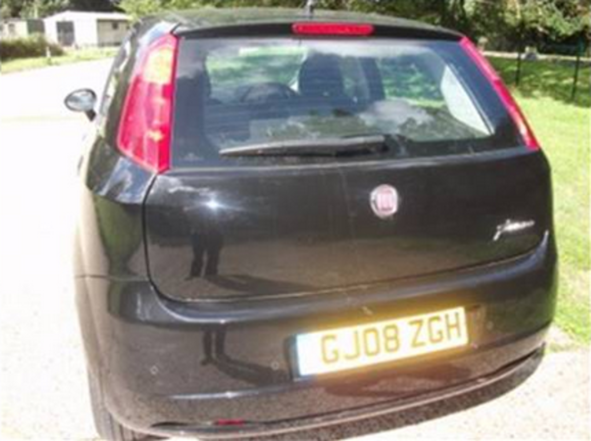 2008/08  FIAT GRANDE PUNTO 1.4 Eleganza 5dr Auto, Automatic, Hatchback, Petrol, - Image 3 of 5