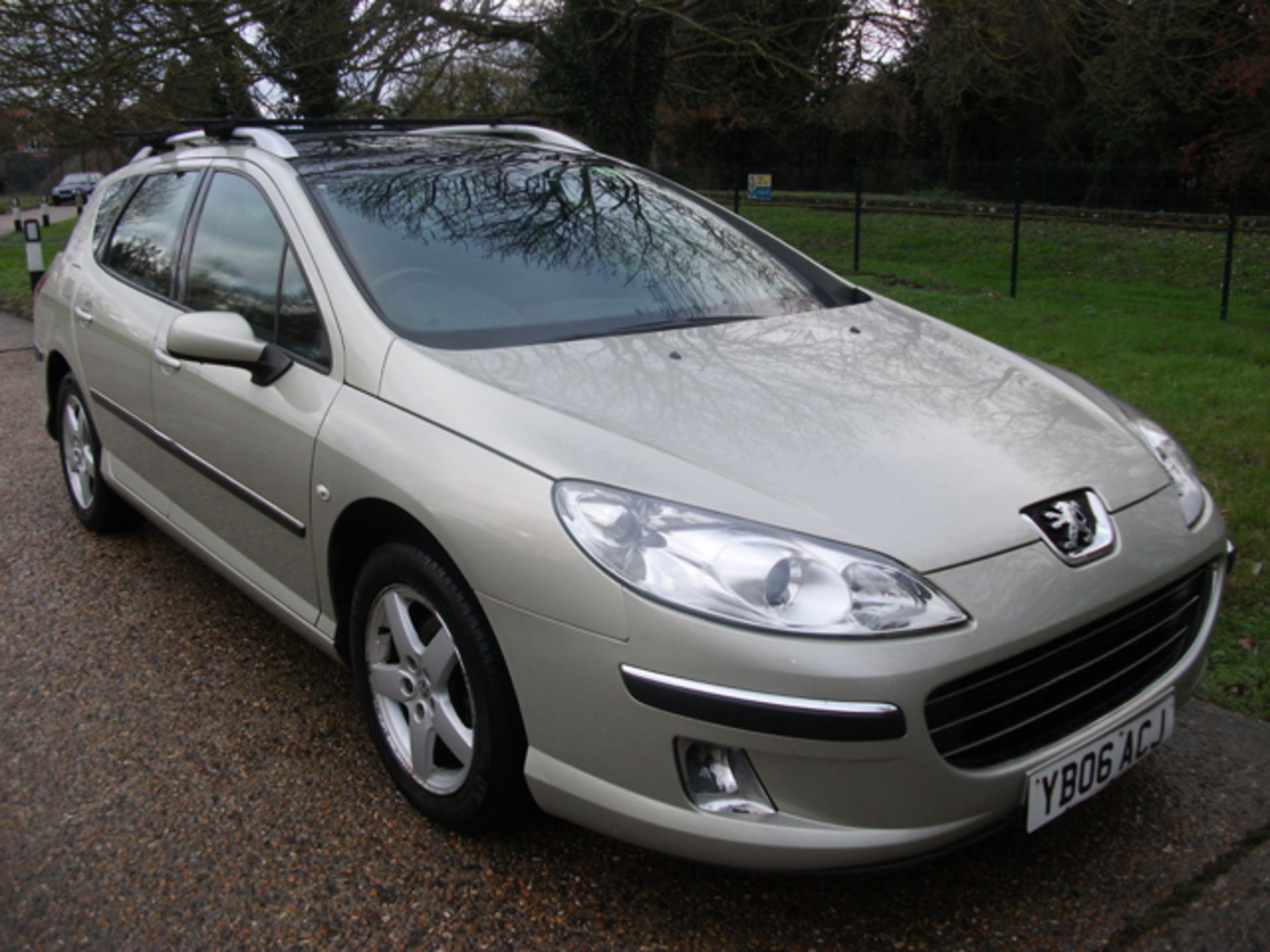 2006 06 reg PEUGEOT 407 SW SE 1.6HDi DIESEL