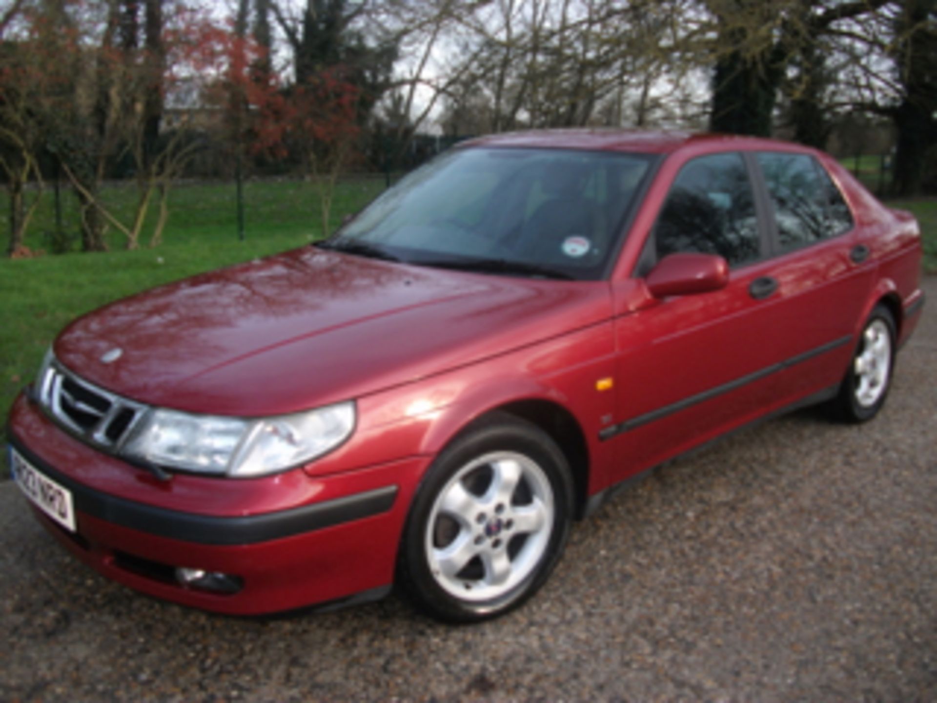 SAAB 9-5 SE AUTO 4 DOOR SALOON 2.3 PETROL