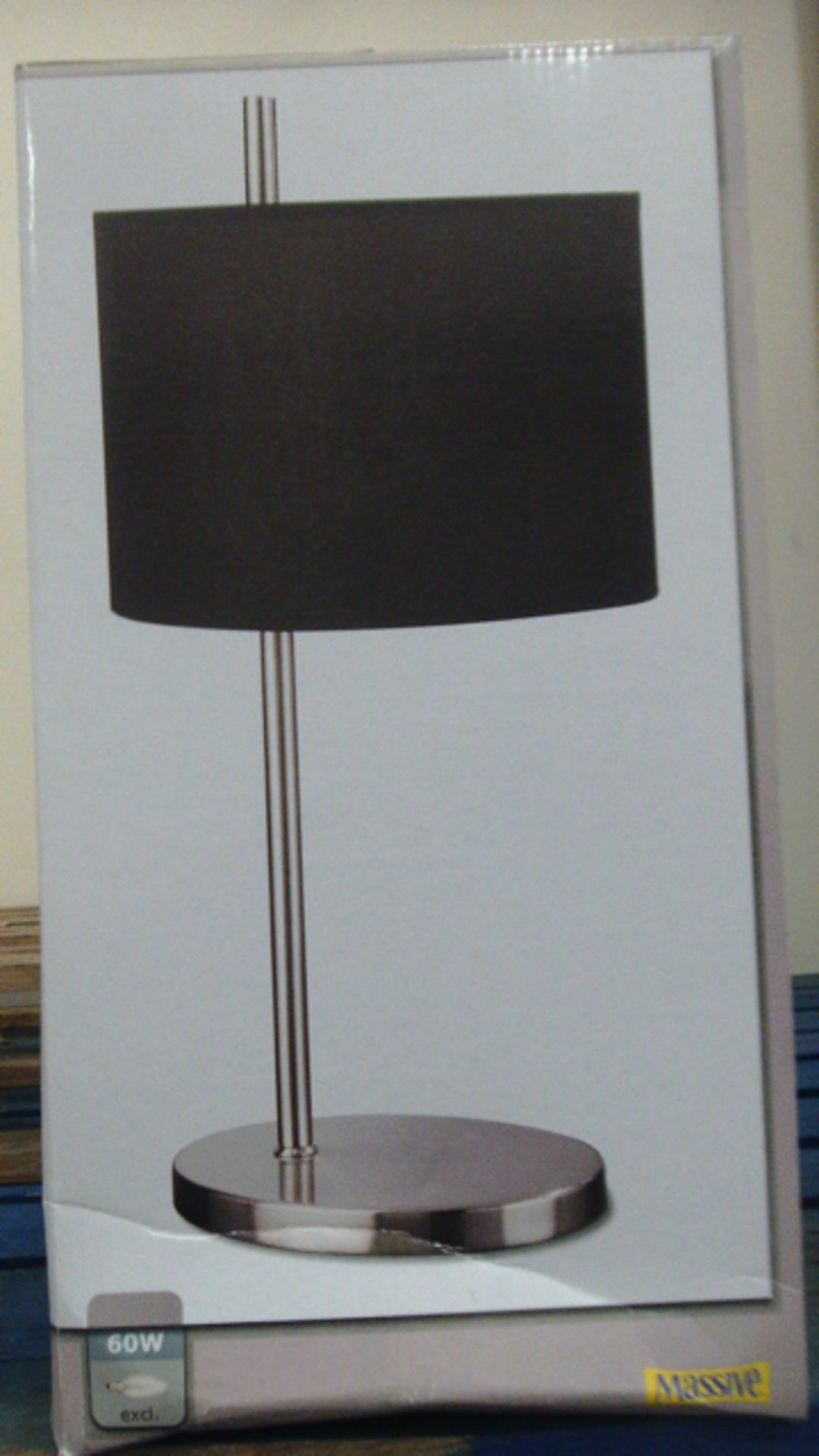 7pcs x Brand new Philips Table lamp - 60 W - rrp £49.99 each