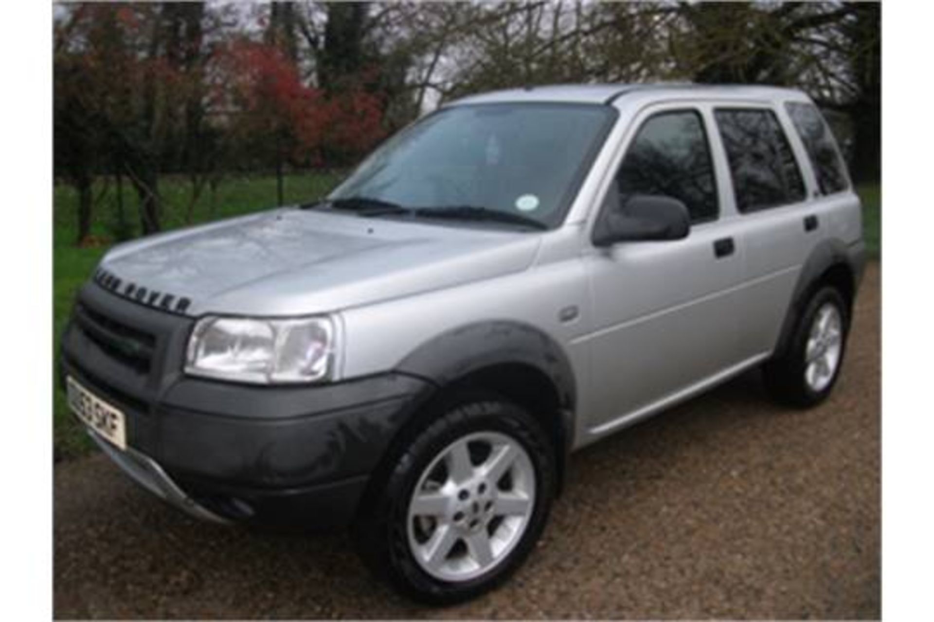 2003/53 LAND ROVER FREELANDER SERENGETI SE ESTATE - NO VAT ON HAMMER PRICE