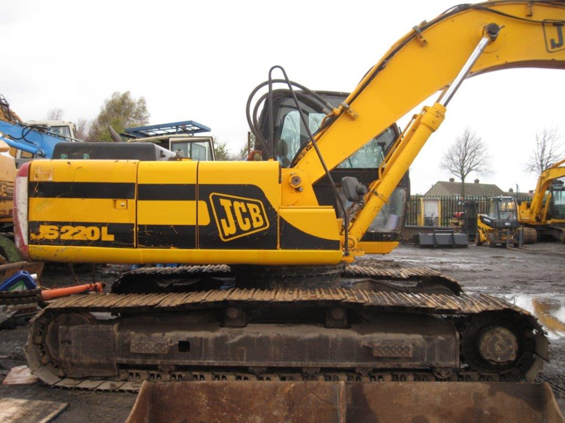 JCB JS220 L Excavator - Image 2 of 4