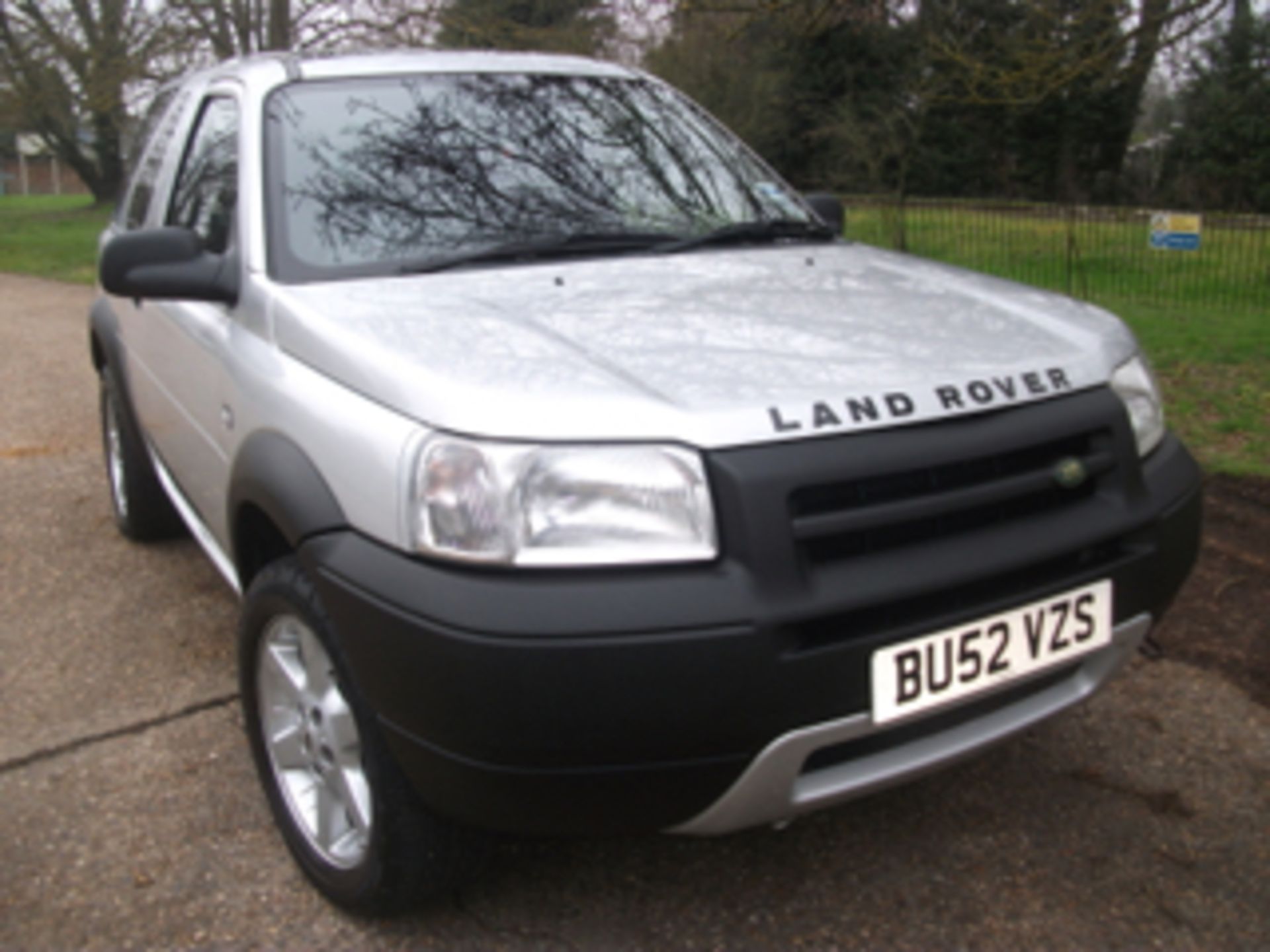 2002/52 LAND ROVER FREELANDER SERENGETI SE