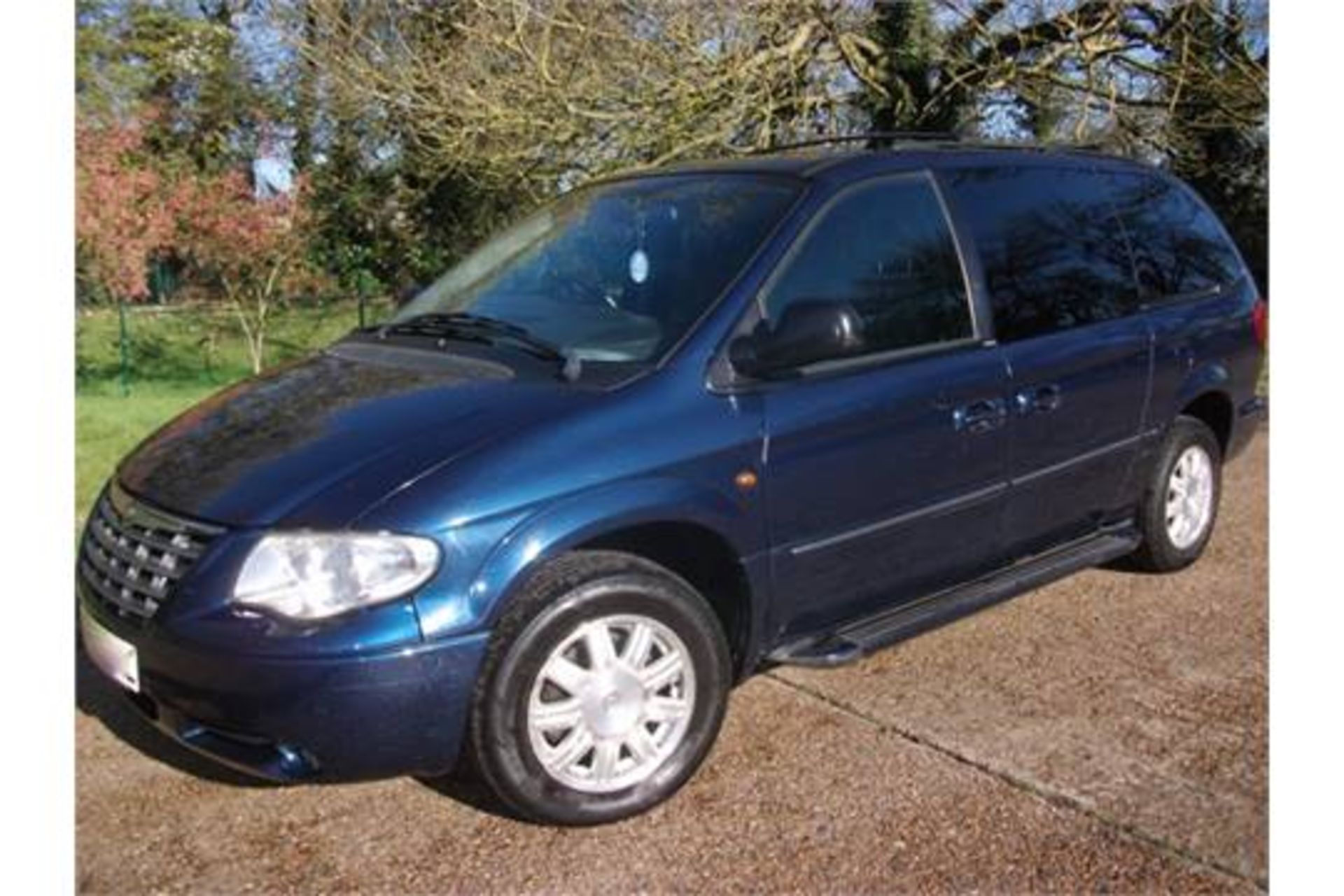 CHRYSLER GRAND VOYAGER 2.8 CRD DIESEL LIMITED 7 SEATS, STOW&GO SEATS