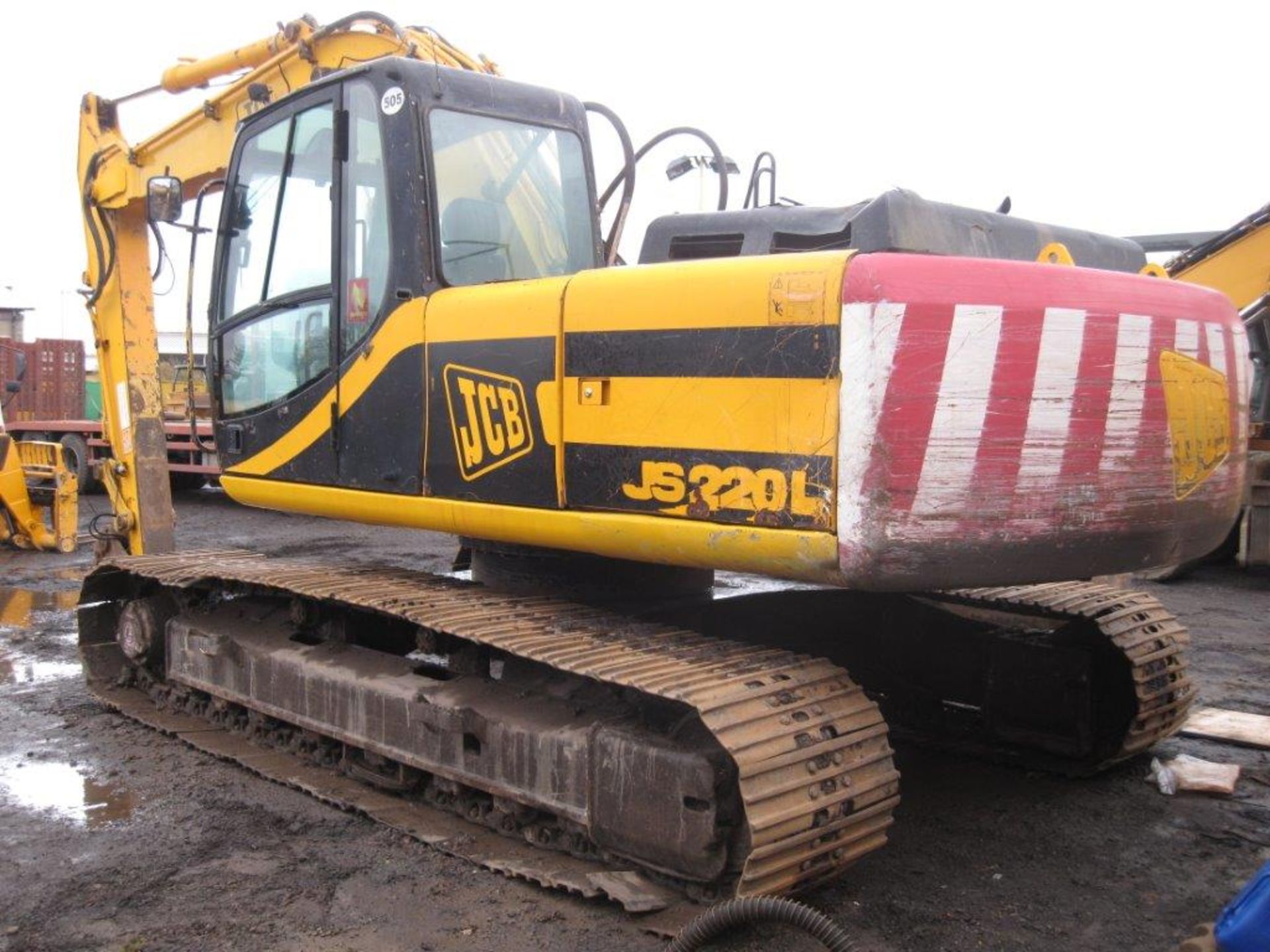 JCB JS220 L Excavator - Image 3 of 4