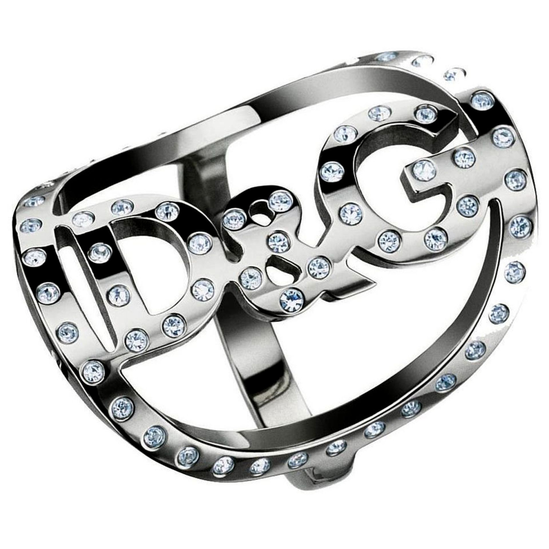 Beautiful silver D&G ring (“Stars” collection). - RRP £ 109 - Brand New & Boxed - Image 3 of 3