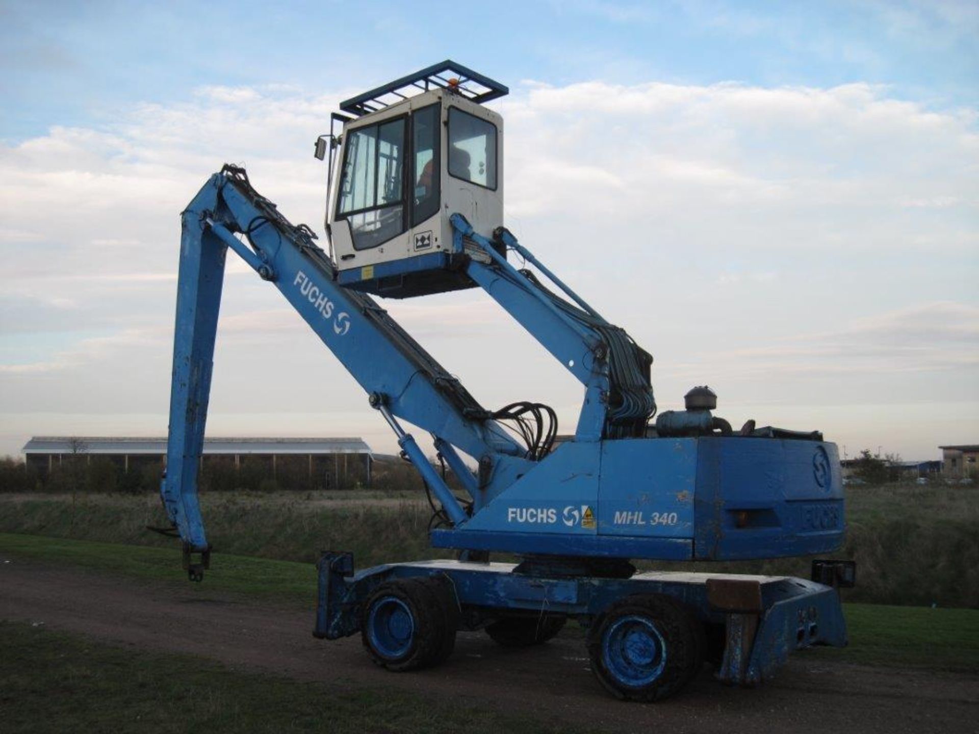 Fuchs 340 Scrap Handler - Image 3 of 4