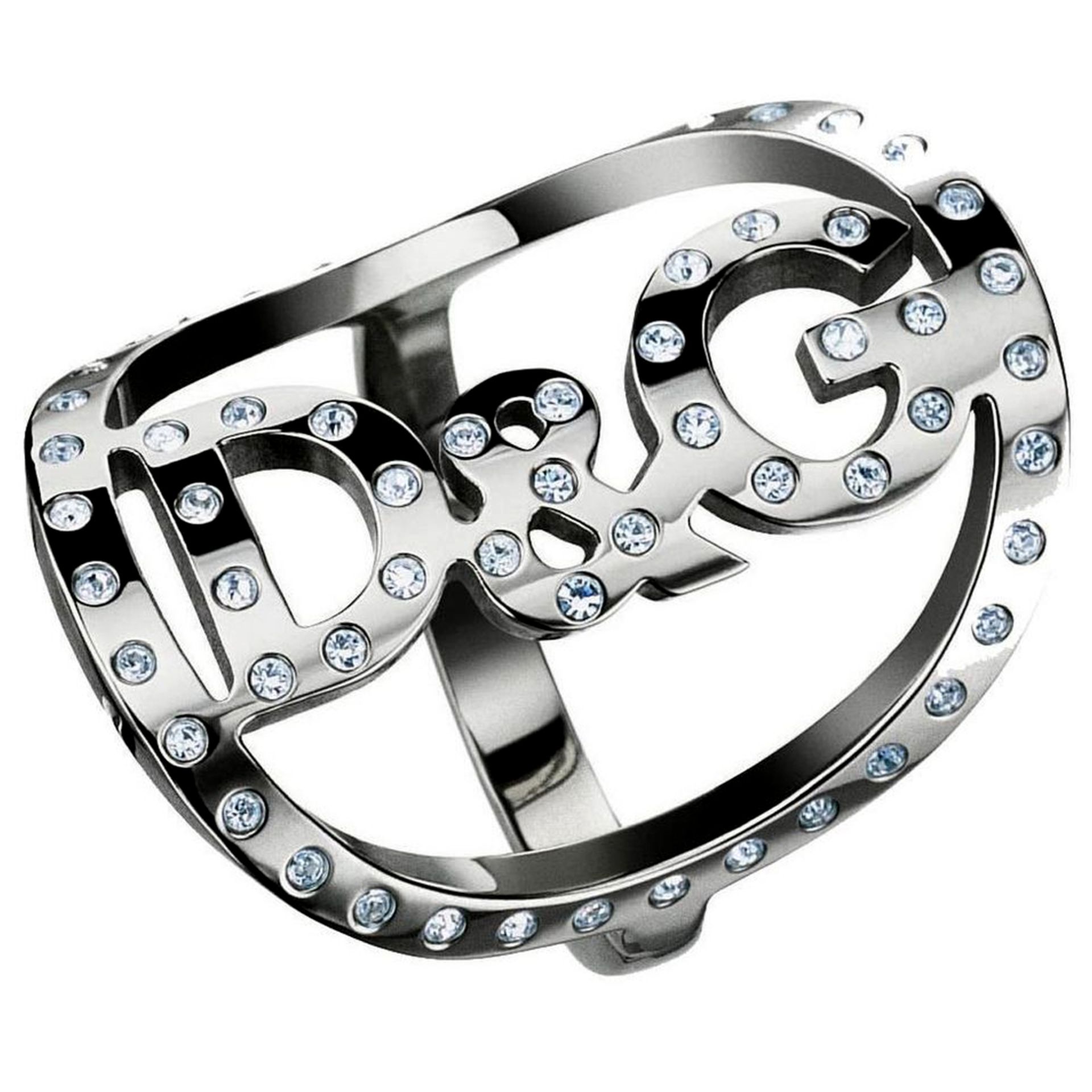 D&G Stars Ring Size 16 (By D&G Jewels). RRP £109 - Brand New & Boxed - Image 3 of 3