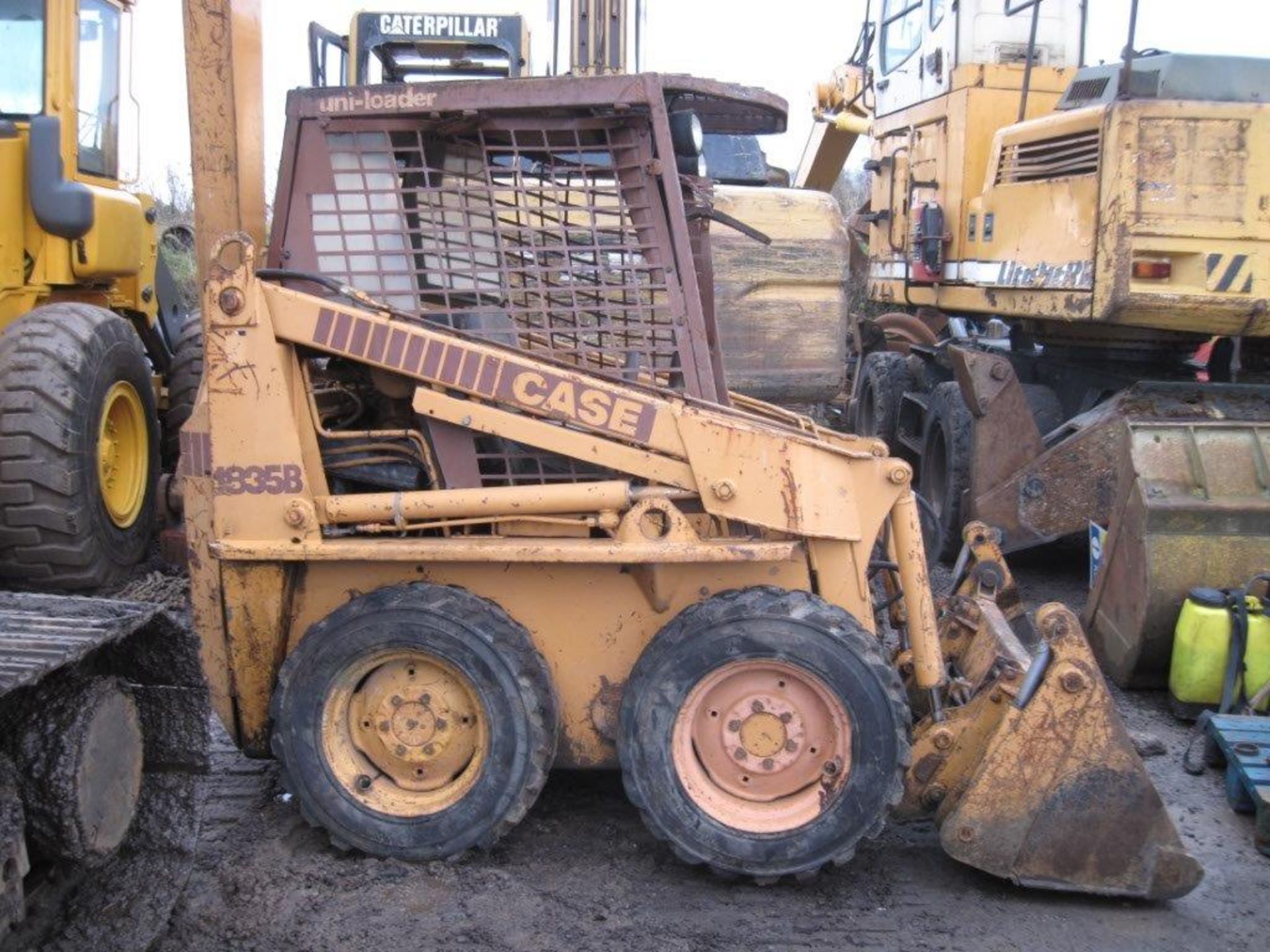 Case 1835 Skidsteer