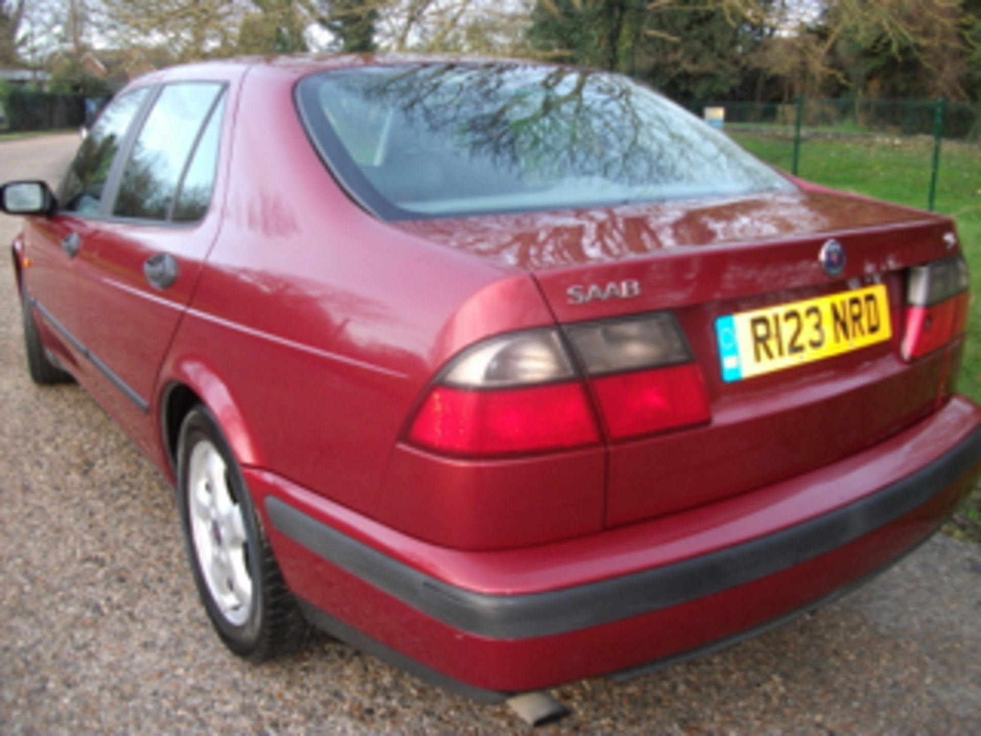 SAAB 9-5 SE AUTO 4 DOOR SALOON 2.3 PETROL - Image 7 of 15