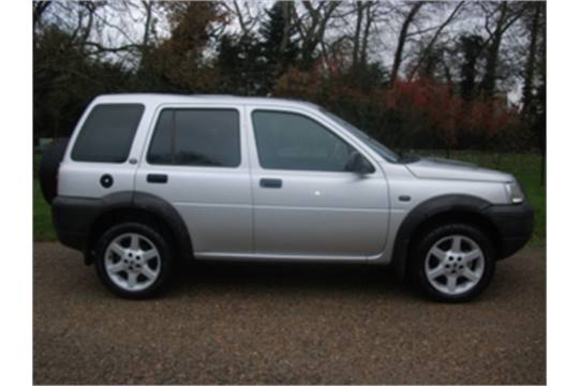 2003/53 LAND ROVER FREELANDER SERENGETI SE ESTATE - NO VAT ON HAMMER PRICE - Image 3 of 10