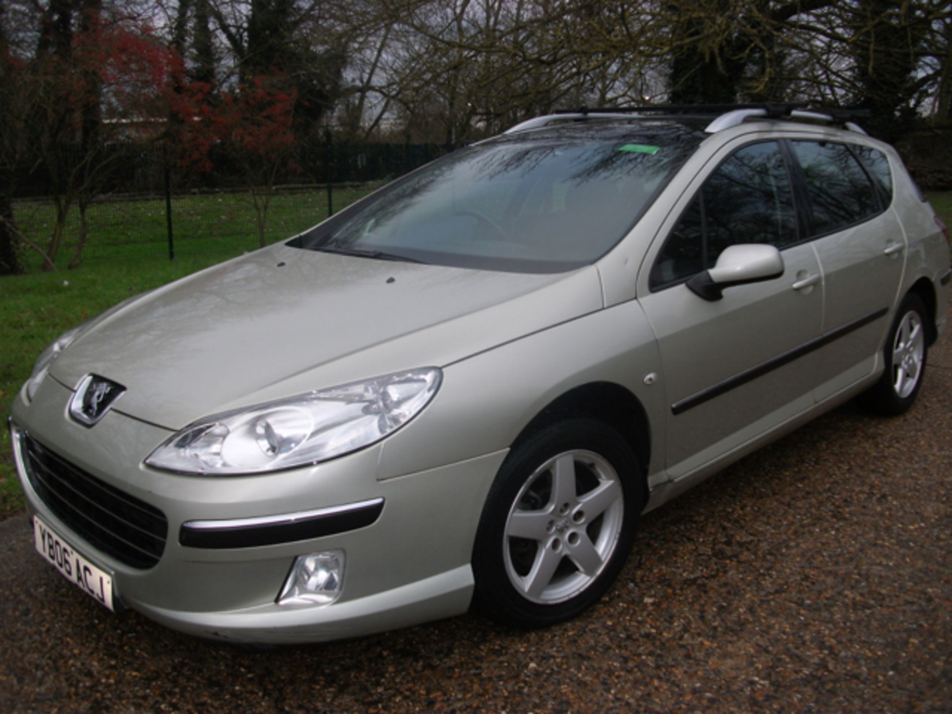 2006 06 reg PEUGEOT 407 SW SE 1.6HDi DIESEL - Image 7 of 13