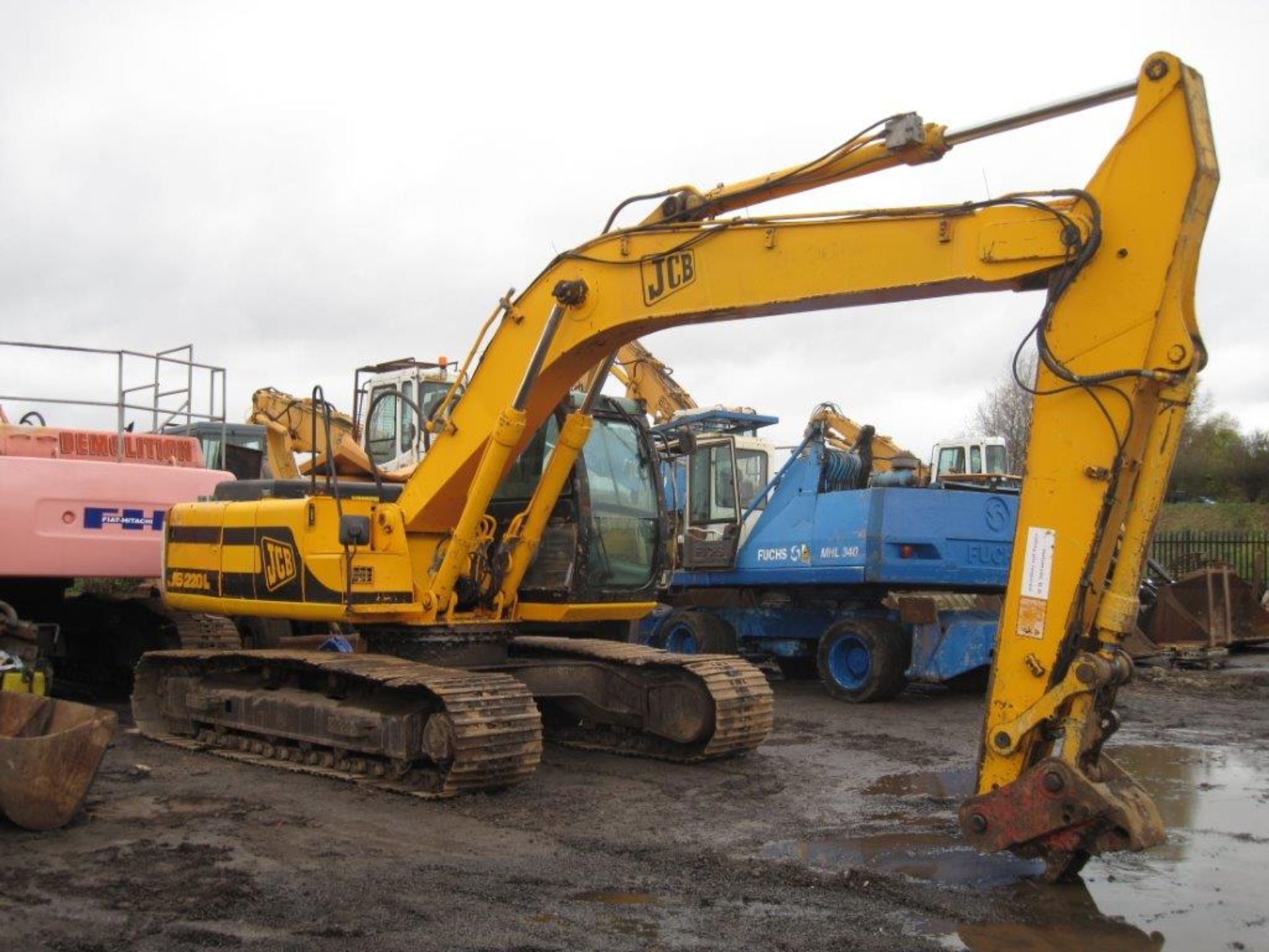 JCB JS220 L Excavator