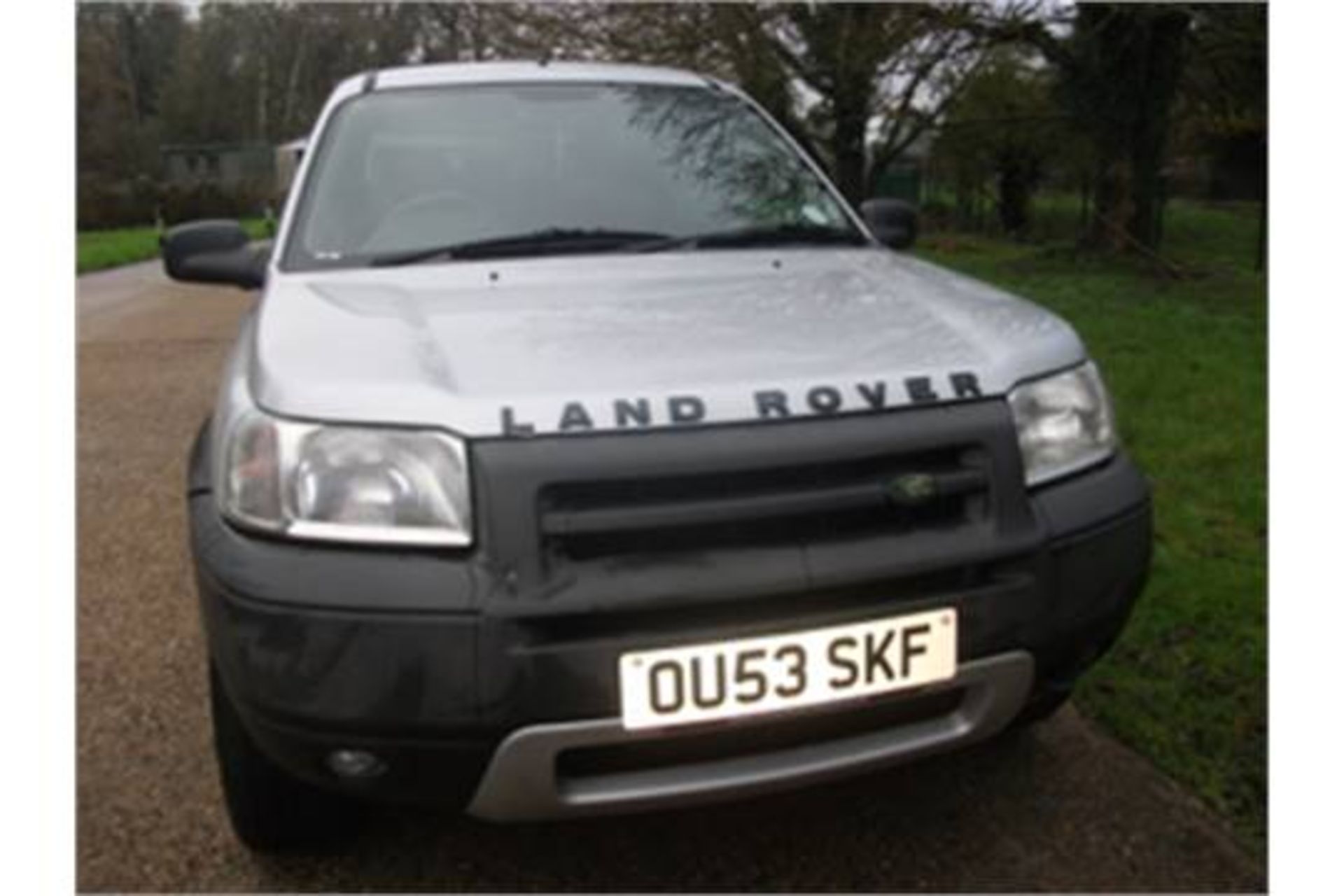 2003/53 LAND ROVER FREELANDER SERENGETI SE ESTATE - NO VAT ON HAMMER PRICE - Image 5 of 10