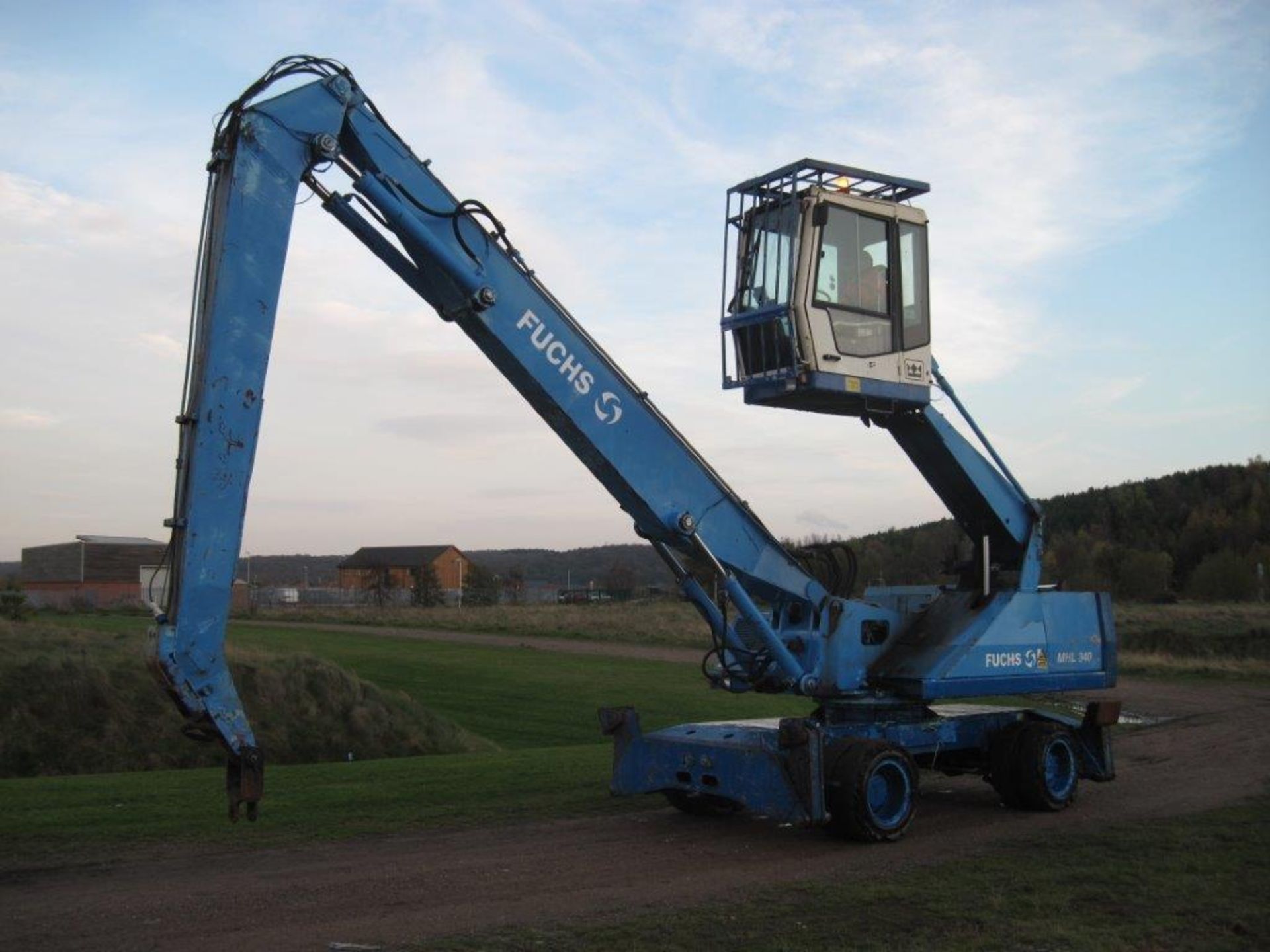 Fuchs 340 Scrap Handler