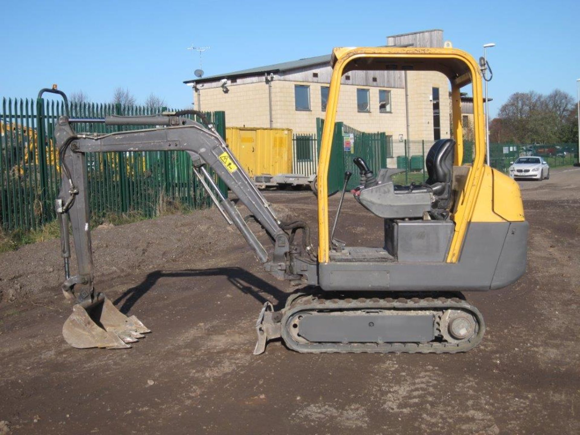 Volvo EC15 BXR Excavator