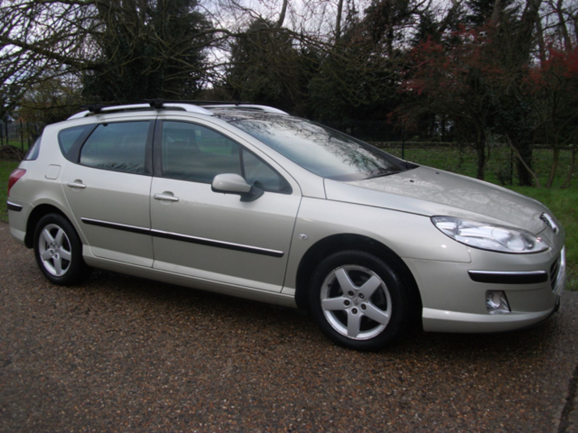 2006 06 reg PEUGEOT 407 SW SE 1.6HDi DIESEL - Image 10 of 13