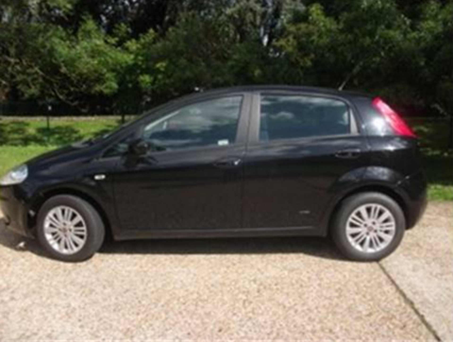 2008/08  FIAT GRANDE PUNTO 1.4 Eleganza 5dr Auto, Automatic, Hatchback, Petrol,