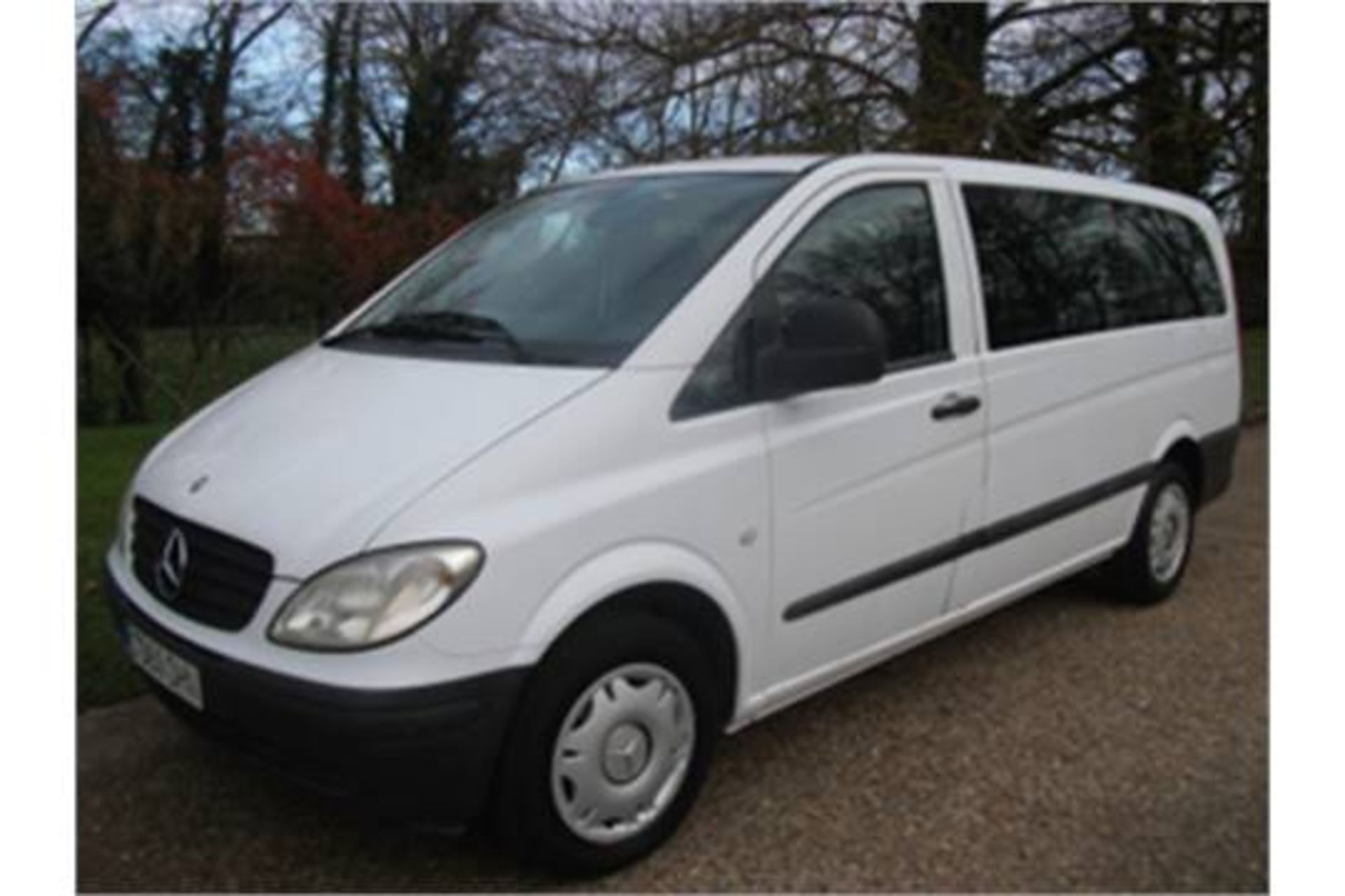 MERCEDES VITO 111 CDI DIESEL 9 SEATER COMBI, LONG WHEEL BASE - Image 14 of 14