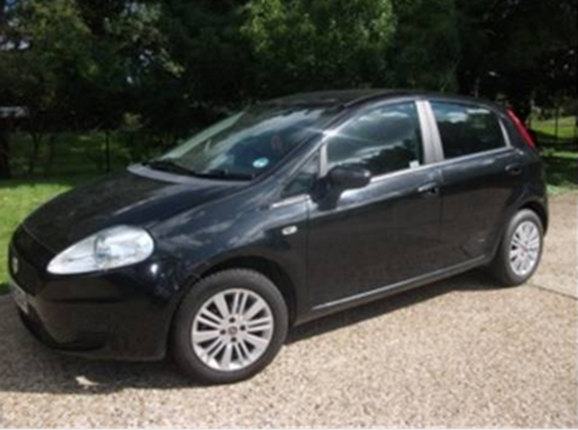 2008/08  FIAT GRANDE PUNTO 1.4 Eleganza 5dr Auto, Automatic, Hatchback, Petrol, - Image 2 of 5