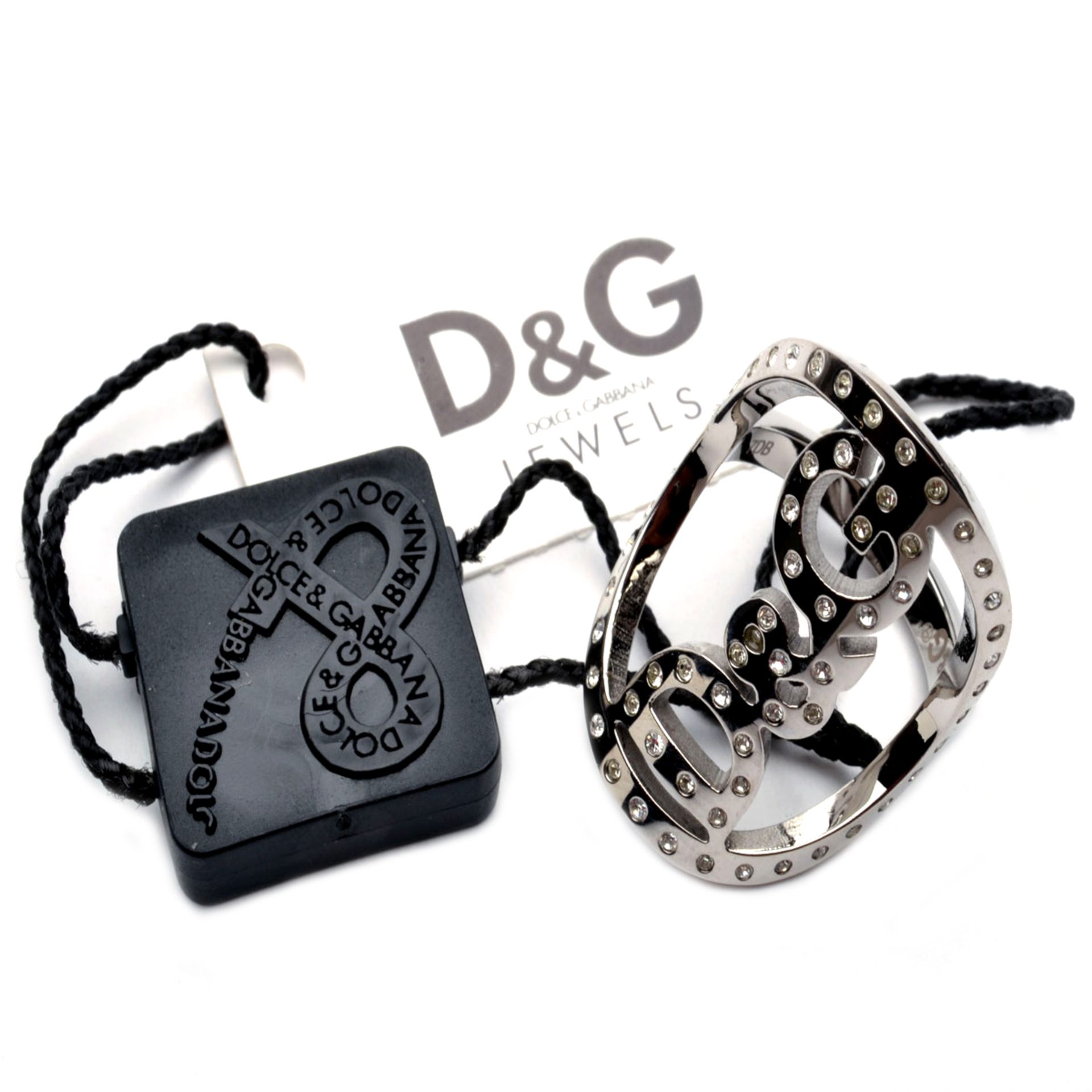 D&G Stars Ring Size 16 (By D&G Jewels). RRP £109 - Brand New & Boxed