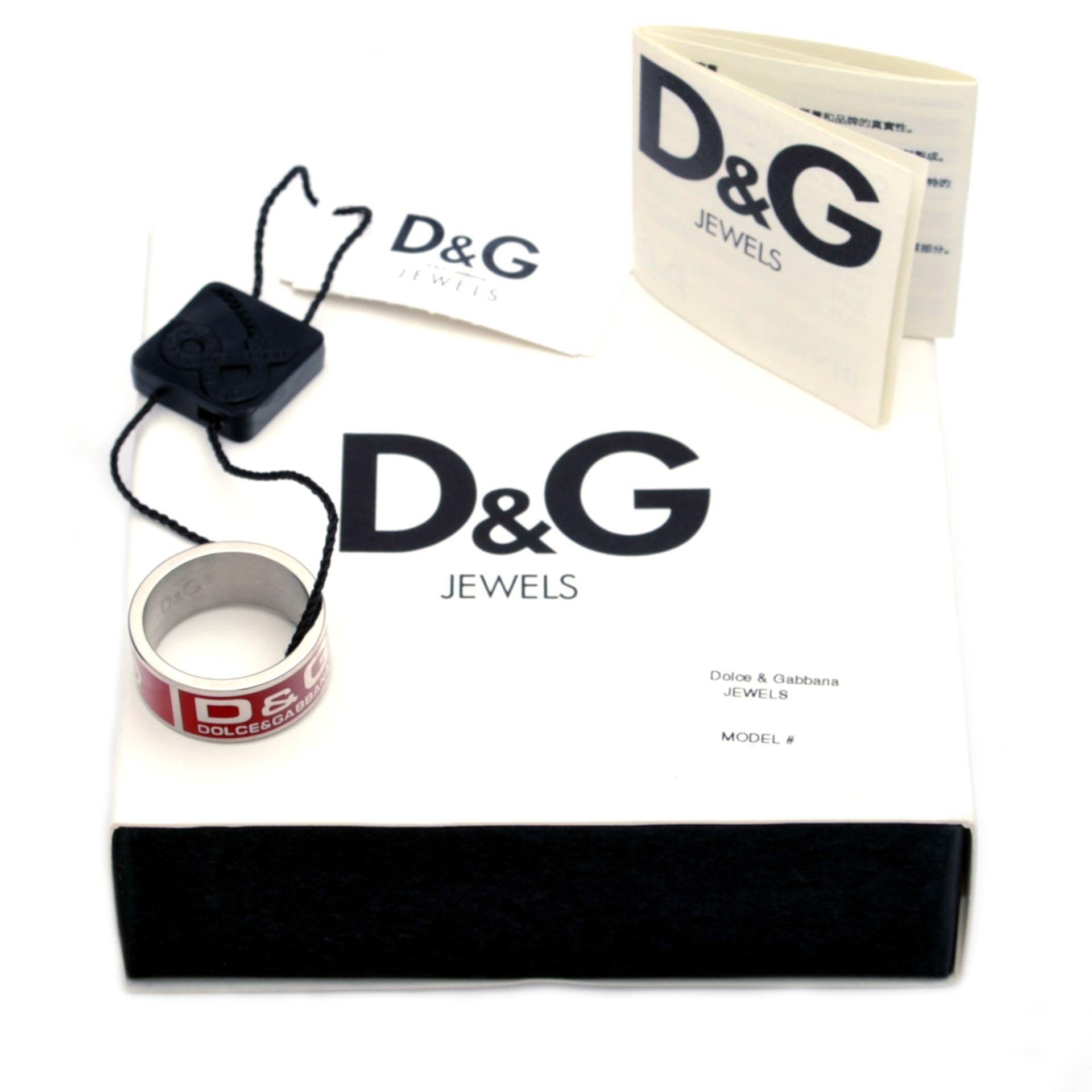 D&G Sports Ring Size 25 (By D&G Jewels). RRP £ 99 - Brand New & Boxed - Image 2 of 4