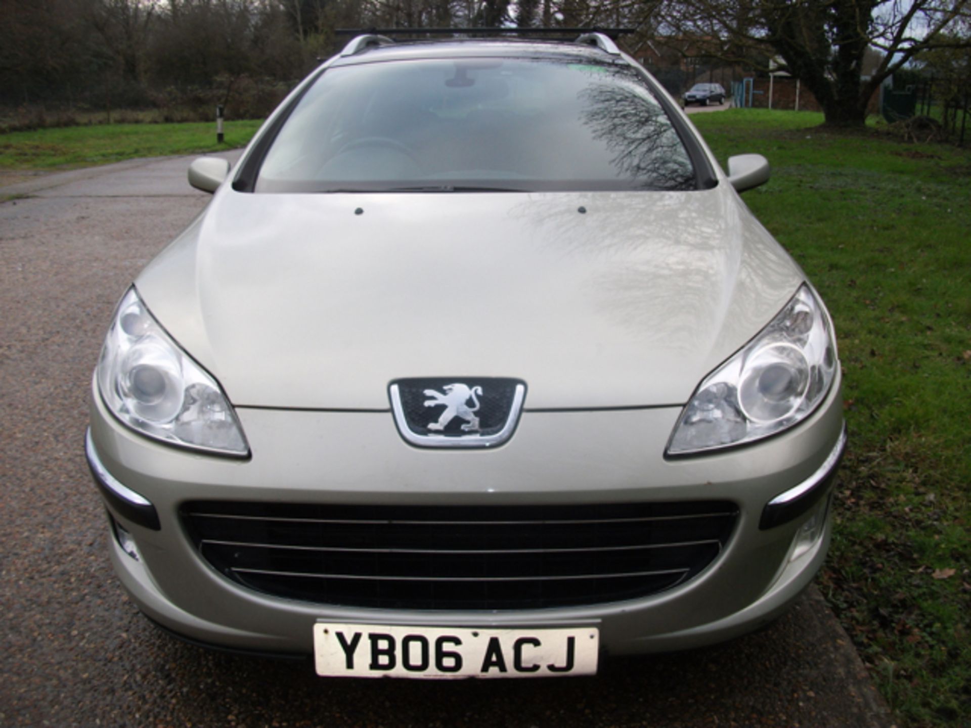 2006 06 reg PEUGEOT 407 SW SE 1.6HDi DIESEL - Image 4 of 13