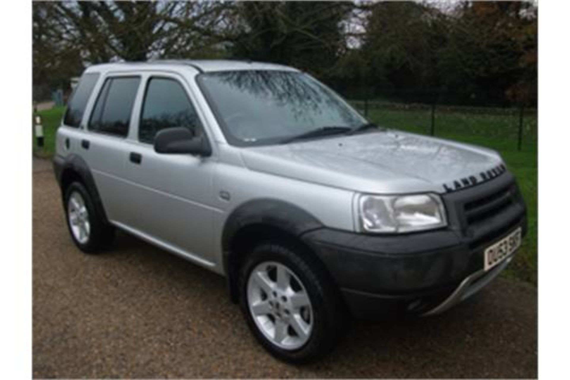 2003/53 LAND ROVER FREELANDER SERENGETI SE ESTATE - NO VAT ON HAMMER PRICE - Image 6 of 10