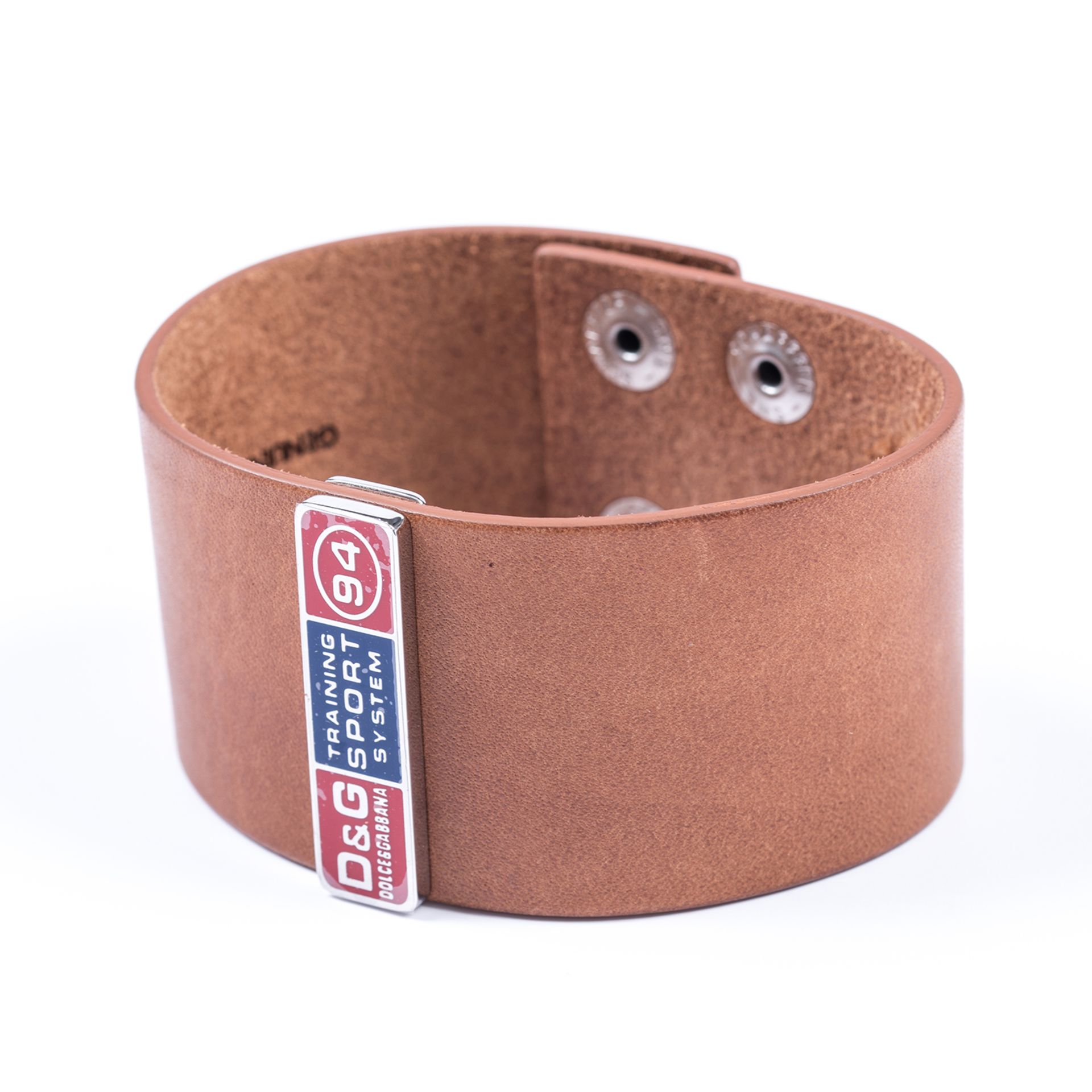 D&G wristband made from dark brown leather.- RRP £89 - Brand New & Boxed - Image 3 of 3