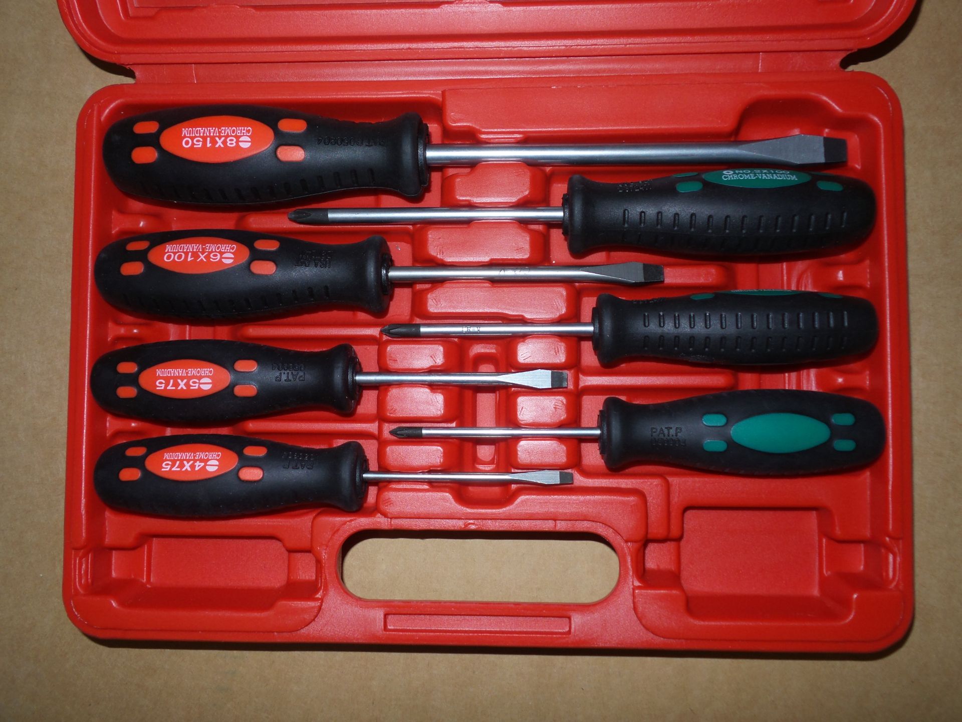 7pc screwdriver