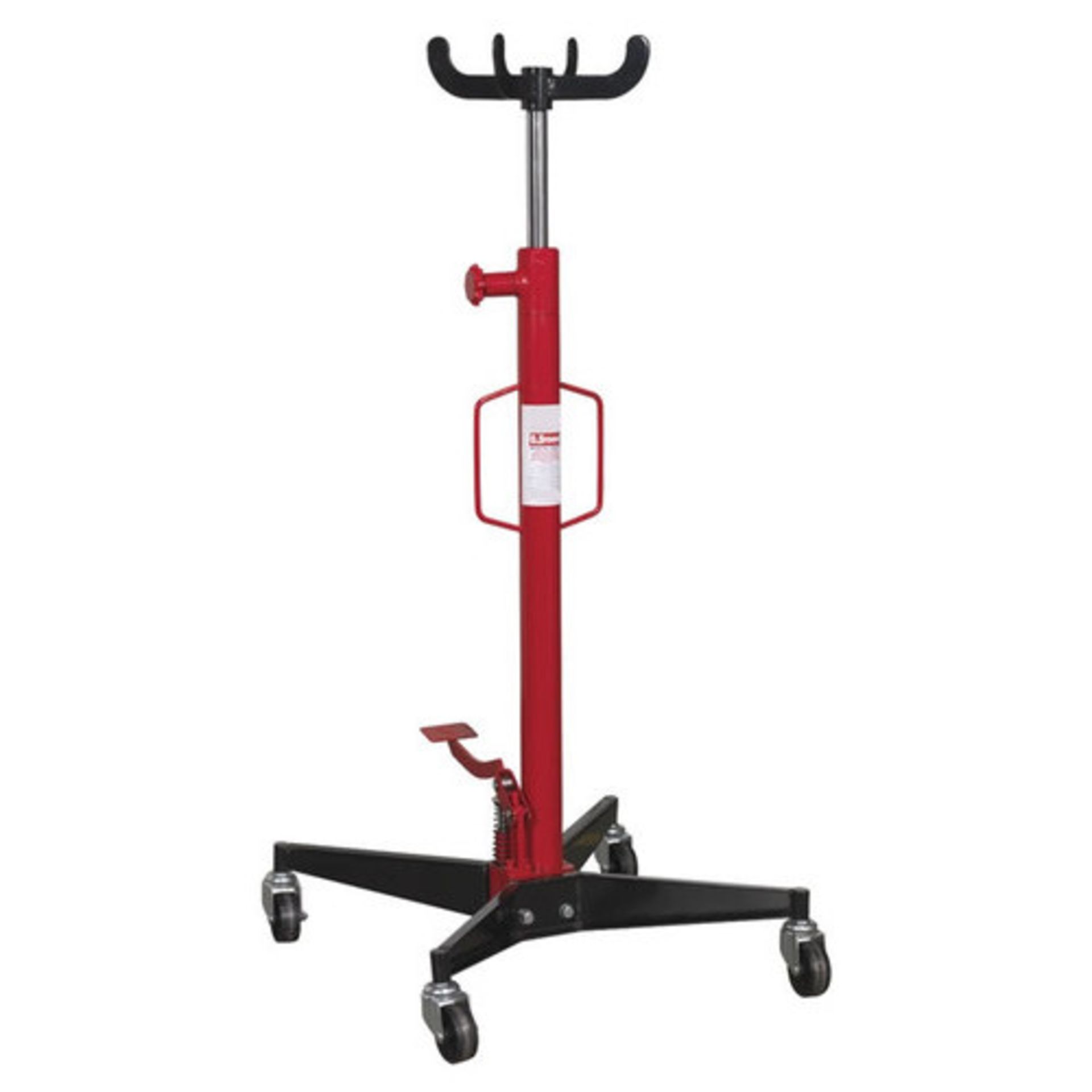 Transmission Jack 0.5 Ton 0.5 tonne Vertical
Min./Max. Saddle Height: 1120/1940mm.

Features high