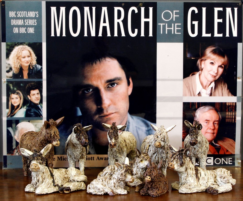 MONARCH OF THE GLEN (RICHARD BRIARS AND SUSAN HAMPSHIRE)- The Michael Elliott trust presented a