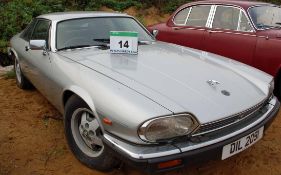 A JAGUAR XJS 5.3 (5343cc) HE V12 2-Door, Coupe Auto, Registration No. DIL 2091, First Registered: