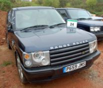 A RANGE ROVER 4.0 SE 4x4 Auto, Registration No. P659 JMS, First Registered: 01/12/1996, Last