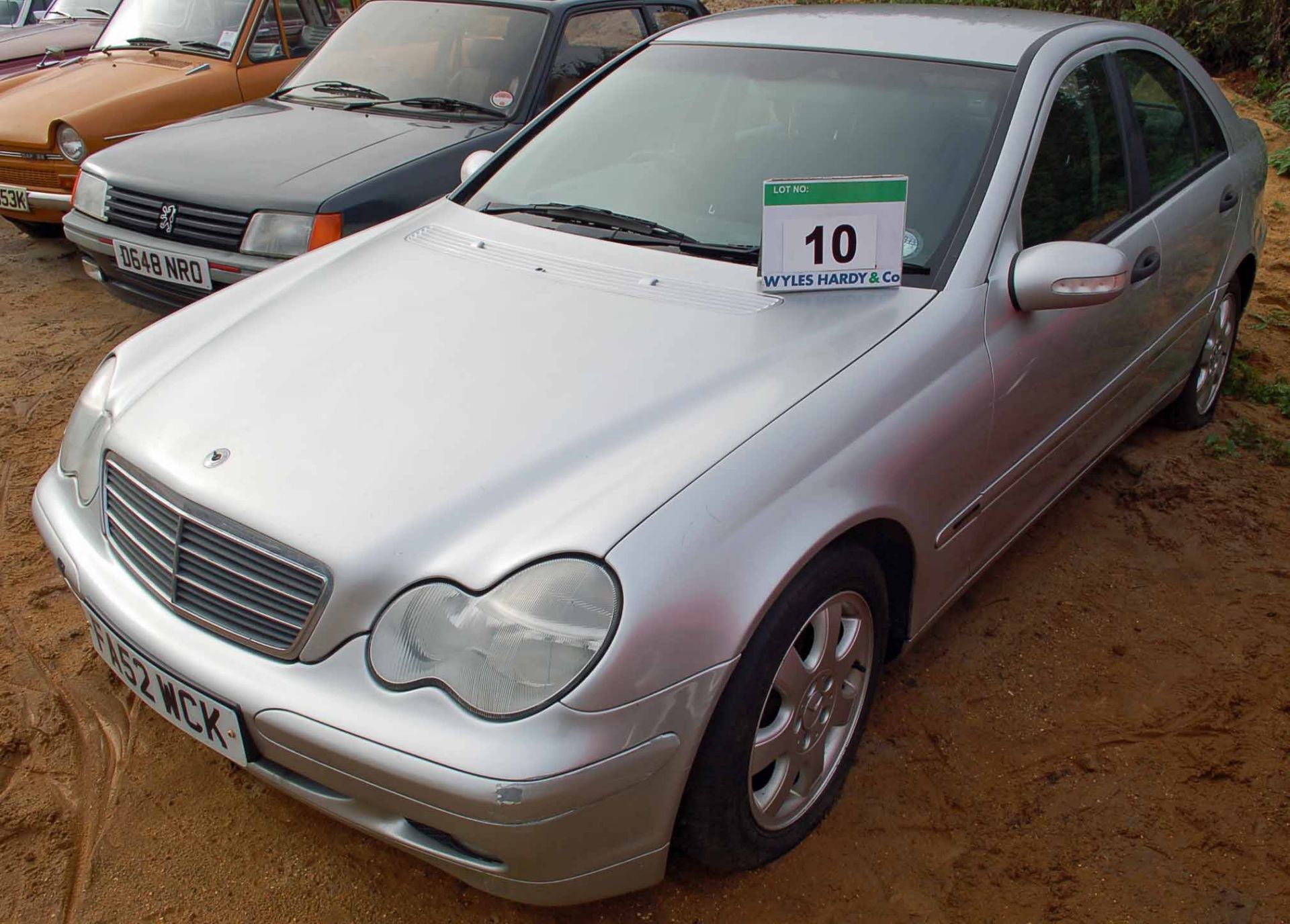 A MERCEDES C270 CDi Classic 4-Door Auto, Registration No. FA52 WCK, First Registered: 01/01/2003,