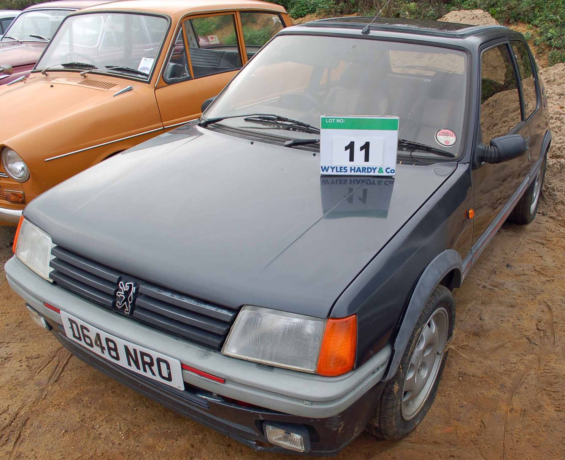 A PEUGEOT 205 1.9 GTi 3-Door Hatchback Manual, Registration No. D648 NRO, First Registered: 02/09/