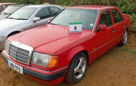A MERCEDES 230 E 4-Door Auto, Registration No: H91 TFV, First Registered: 05/06/1991, Recorded