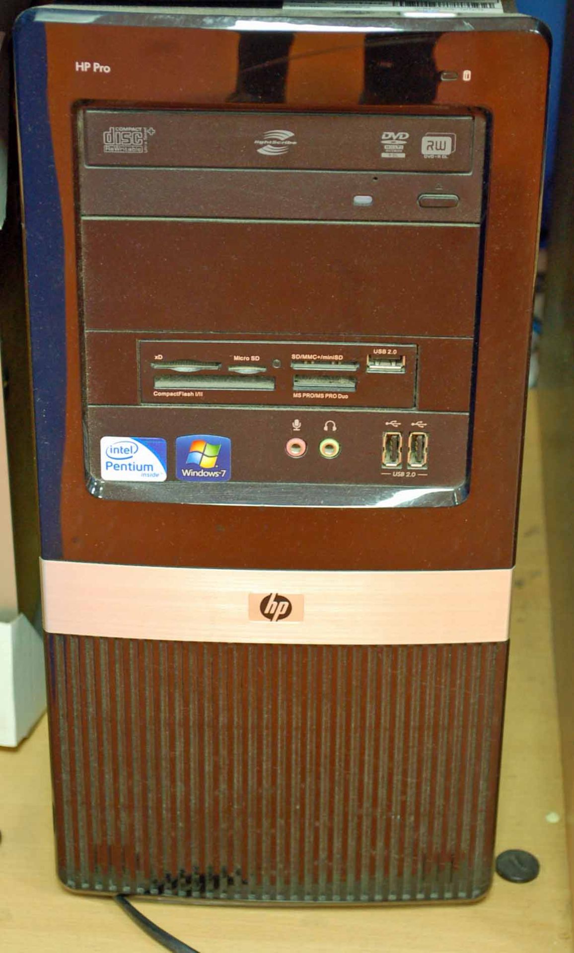 The I.T. Computers and Business Equipment including: Six HEWLETT PACKARD Pro 3100 Series Minitower - Image 5 of 5