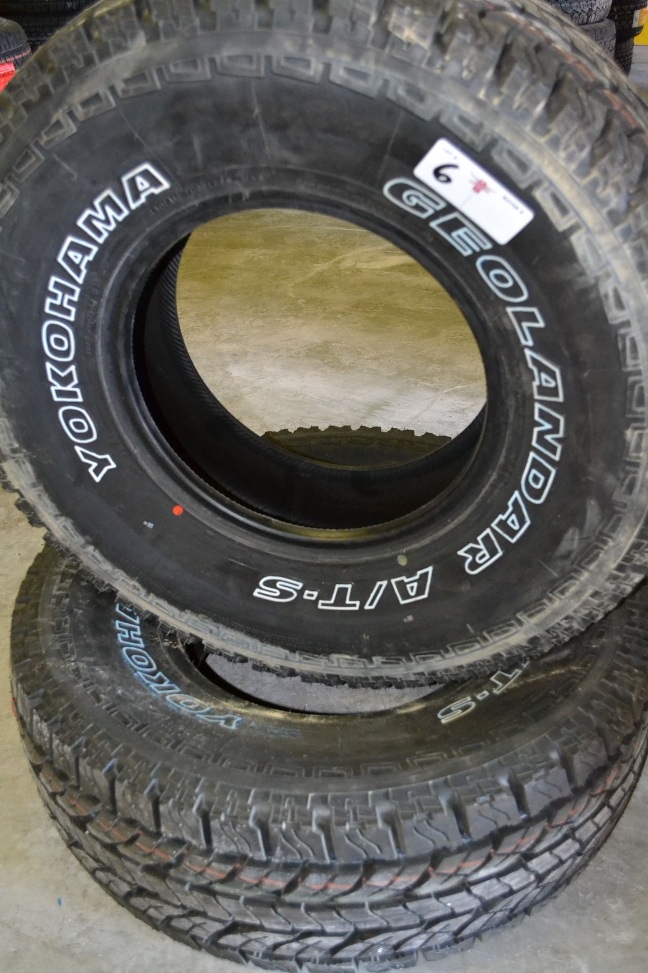 Yokohama ATS  part# 1255  size# :32x11.50R15  qty: 2 - Image 2 of 3