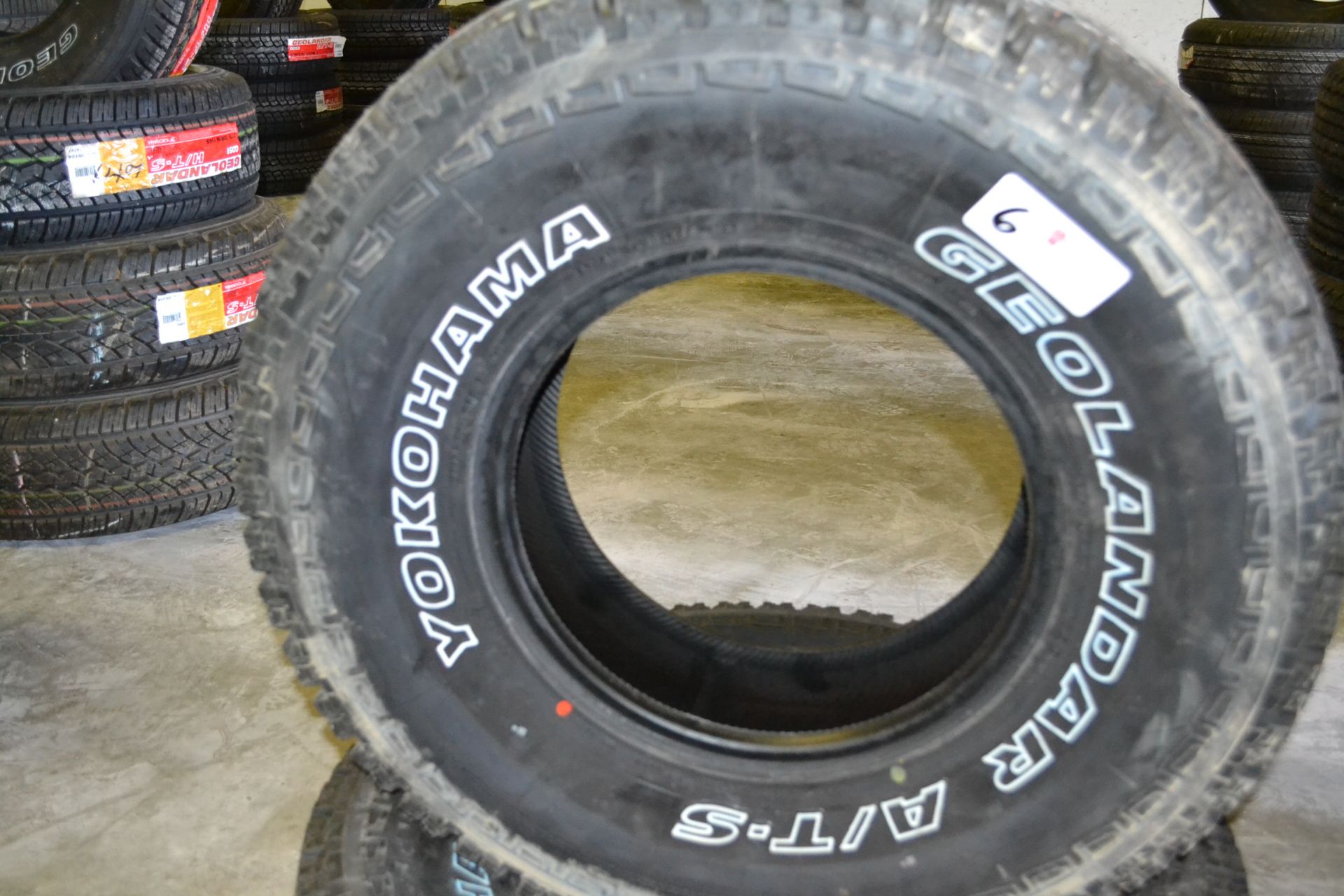 Yokohama ATS  part# 1255  size# :32x11.50R15  qty: 2 - Image 3 of 3