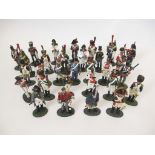 30 DEL PRADO NAPOLEONIC ERA DIE CAST FIGURES 1:32nd scale (approx 2.5 inches tall) hand painted