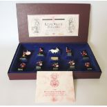 BRITAIN'S LTD EDITION SET DIE CAST TOY SOLDIERS ROYAL WELCH FUSILIERS Boxed set of 1:32nd scale,